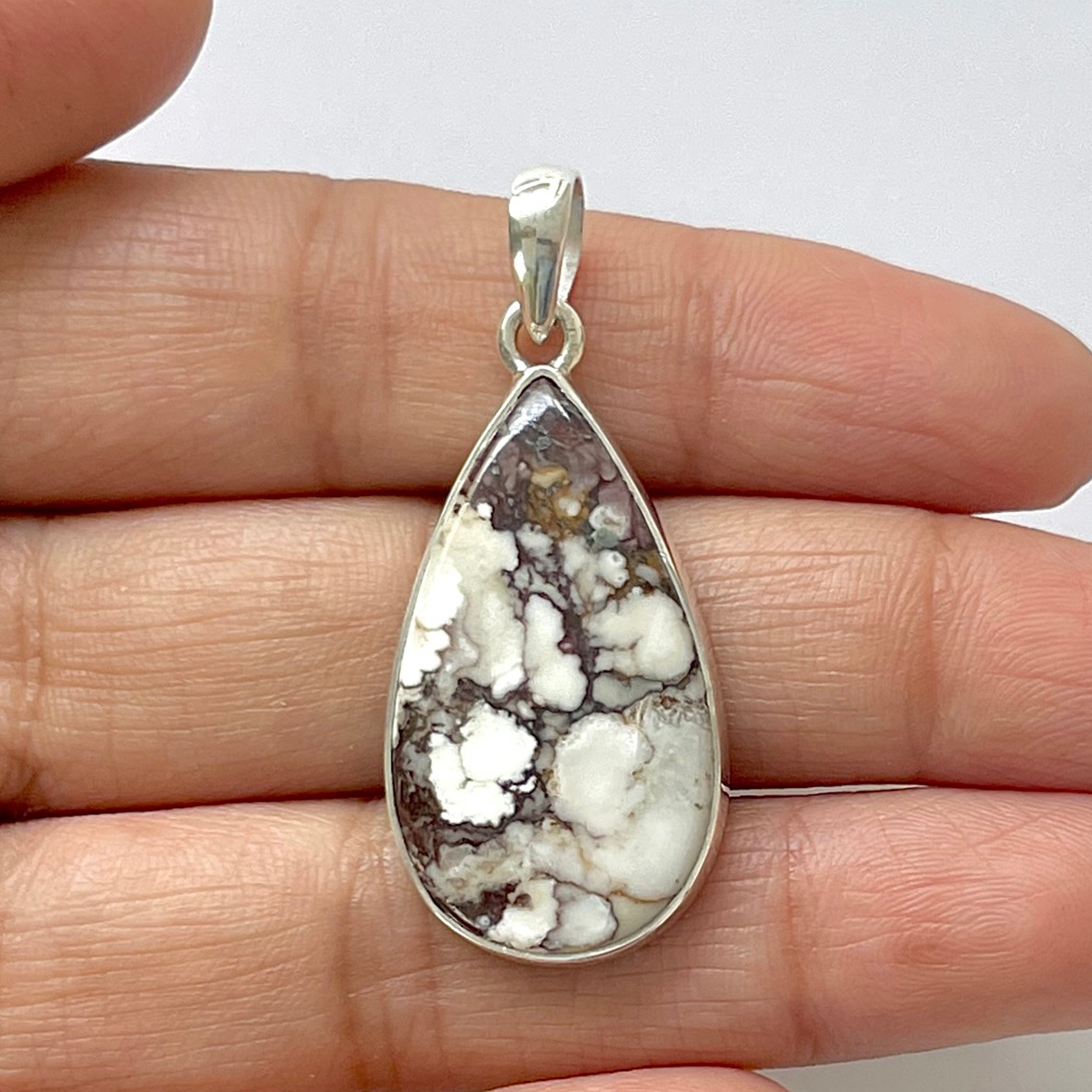 Wild Horse Jasper Pendant-(WOJ-1-6)