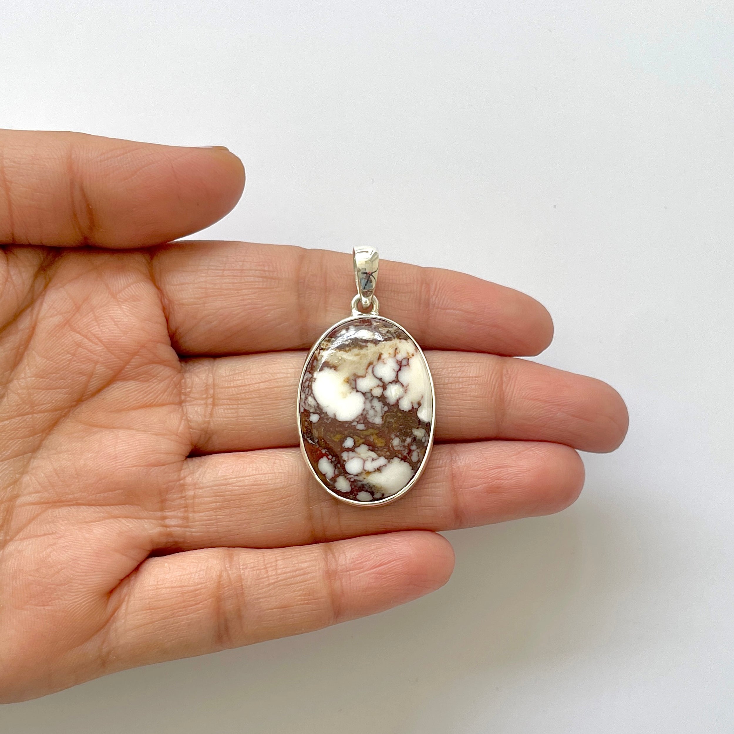 Wild Horse Jasper Pendant-(WOJ-1-7)