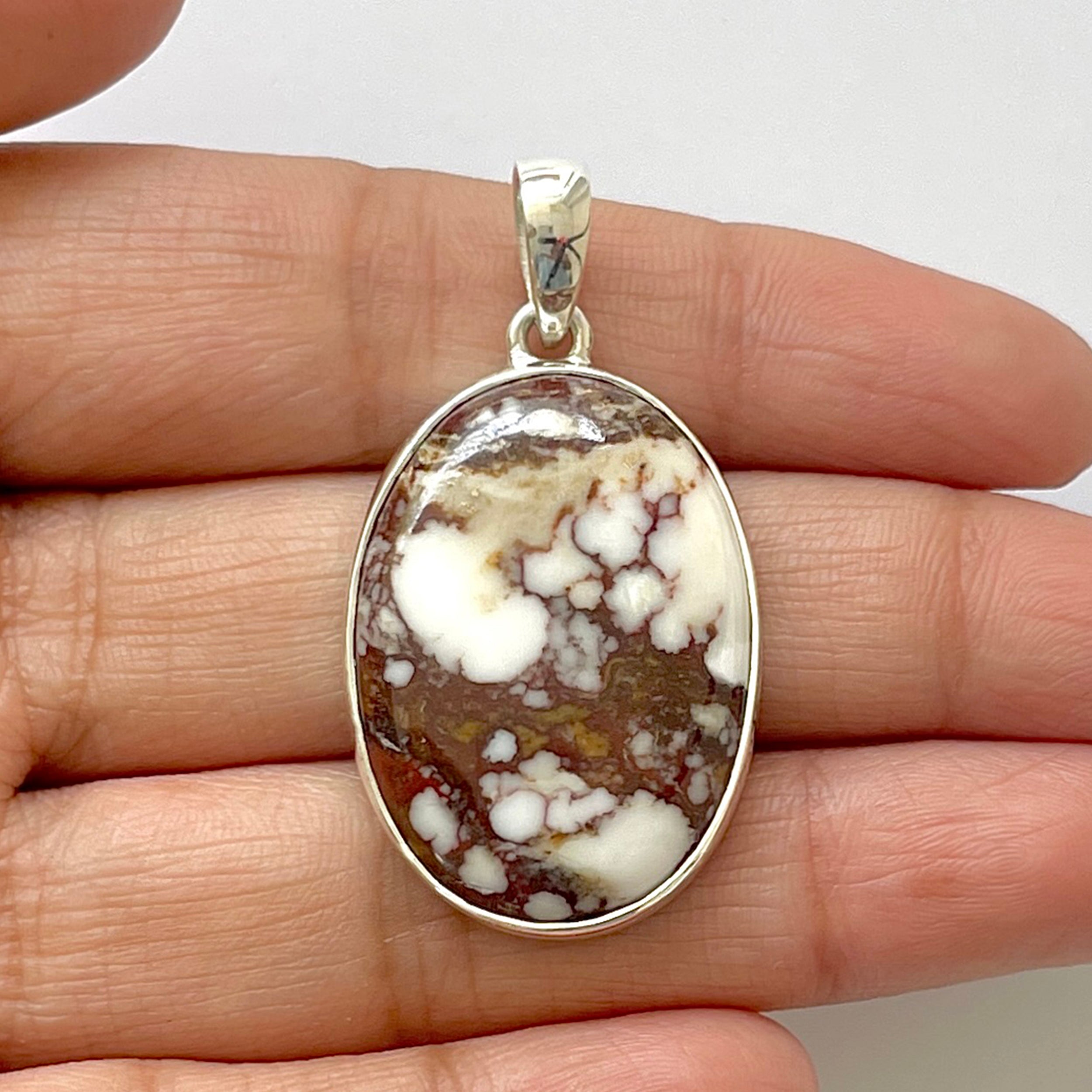 Wild Horse Jasper Pendant-(WOJ-1-7)