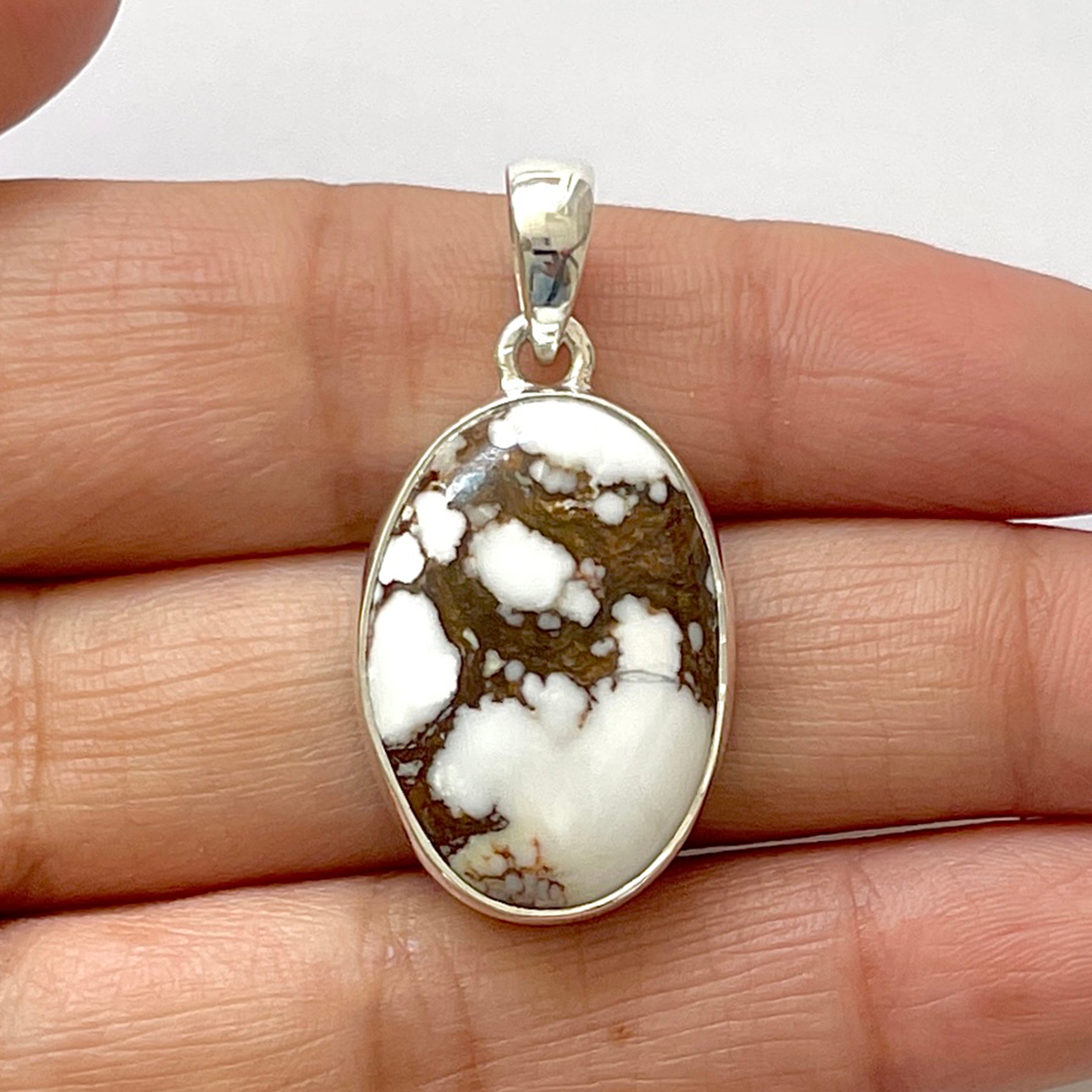 Wild Horse Jasper Pendant-(WOJ-1-8)