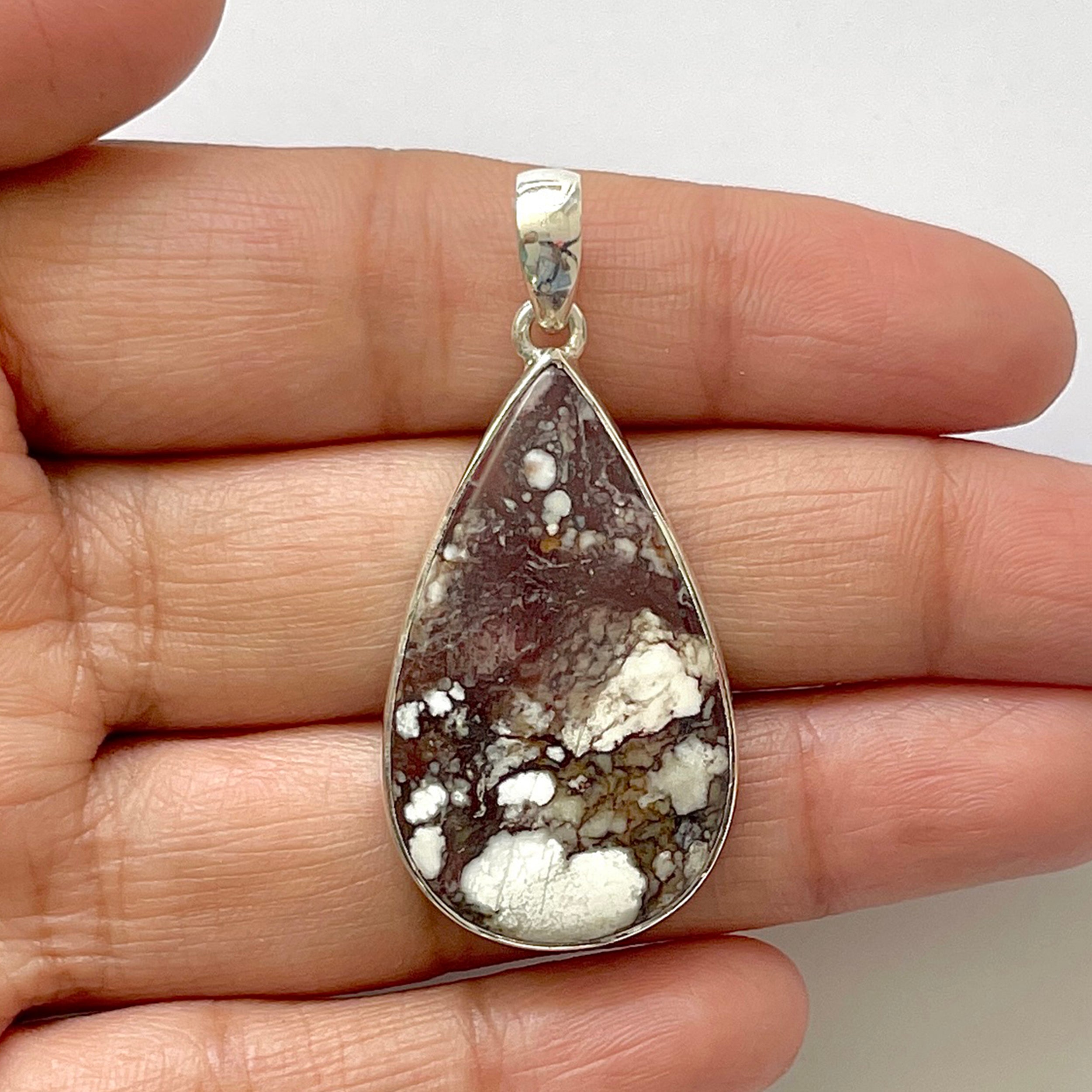 Wild Horse Jasper Pendant-(WOJ-1-9)