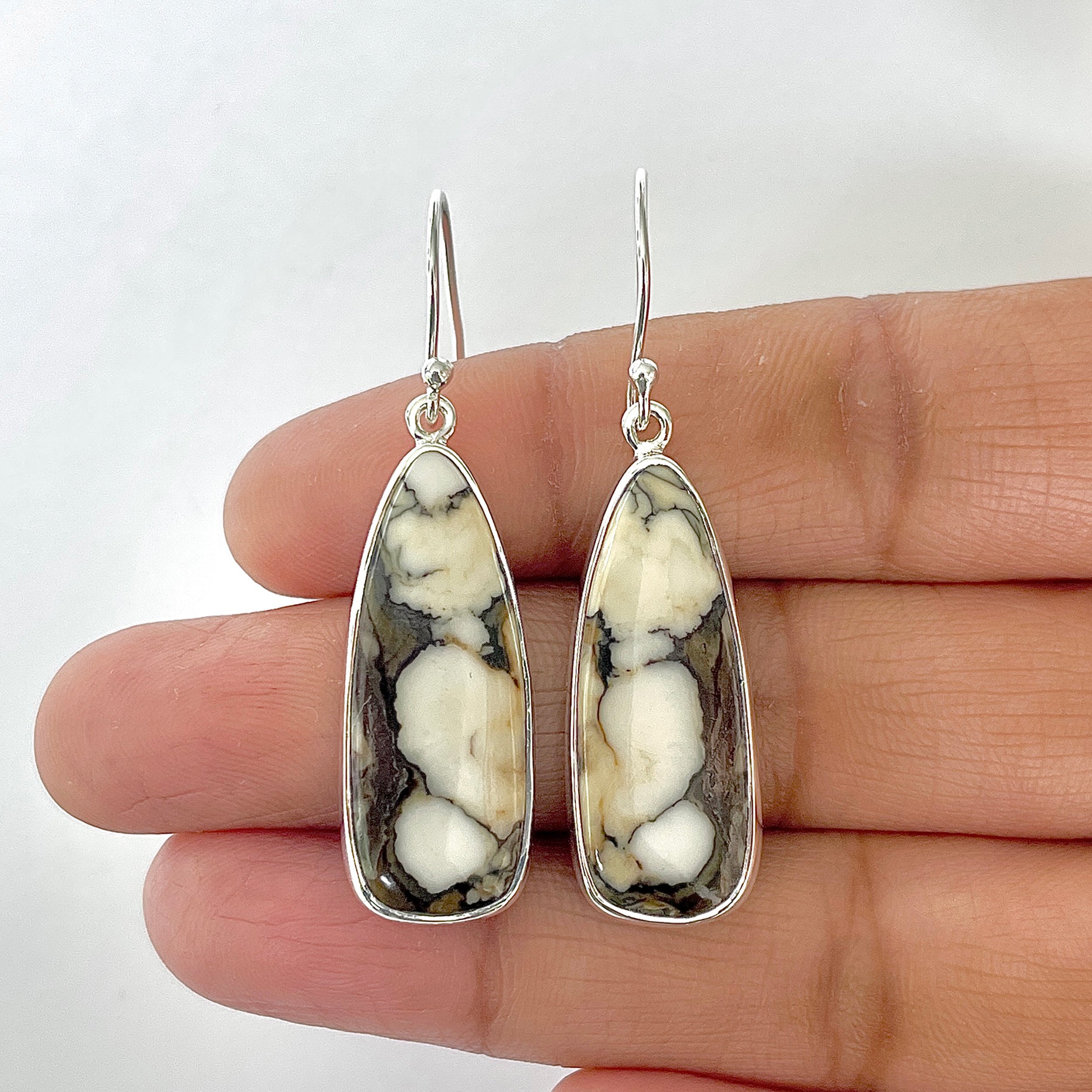 Wild Horse Jasper Earring-(WOJ-3-5)