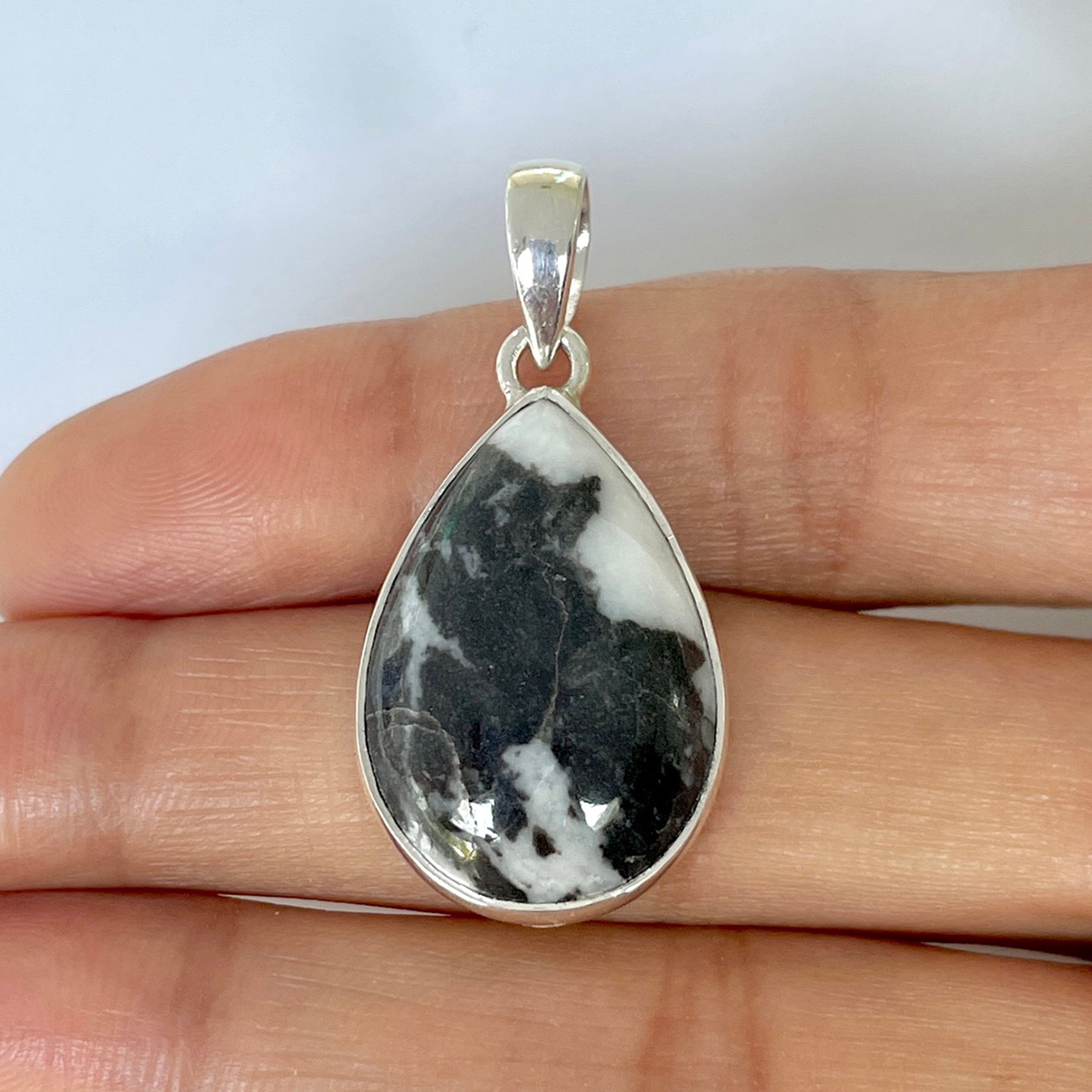 Zebra Skin Jasper Pendant-(ZSJ-1-10)