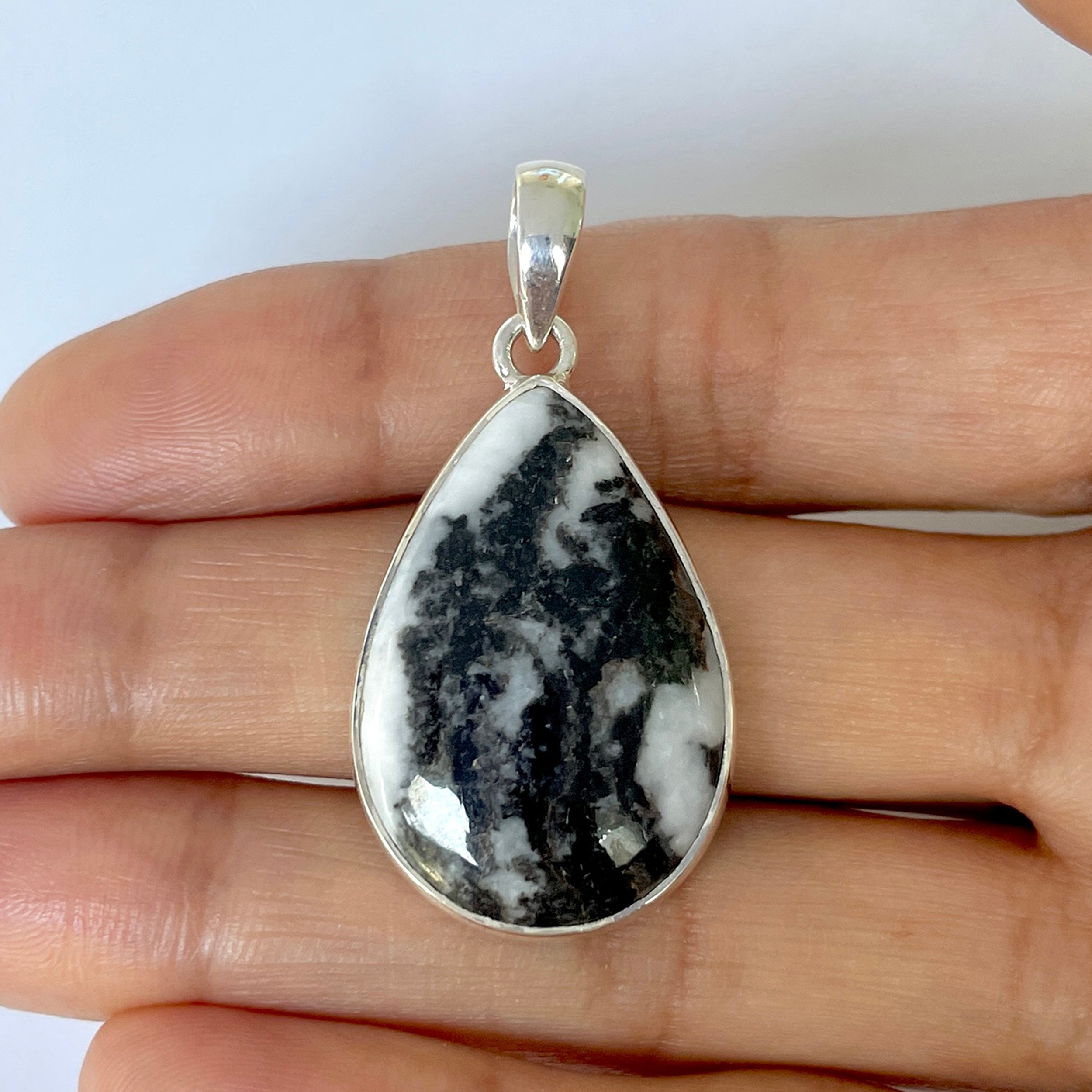 Zebra Skin Jasper Pendant-(ZSJ-1-14)