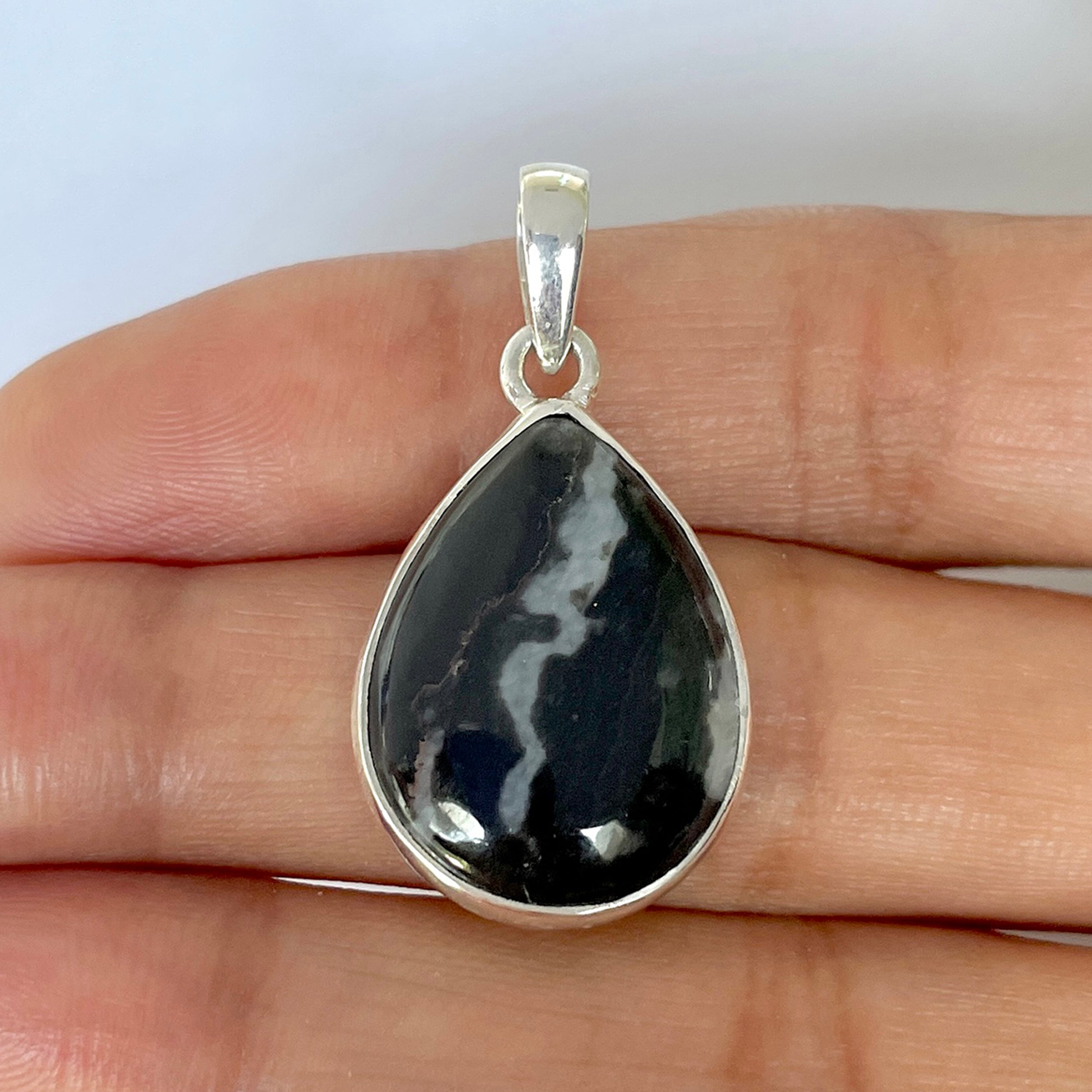 Zebra Skin Jasper Pendant-(ZSJ-1-16)