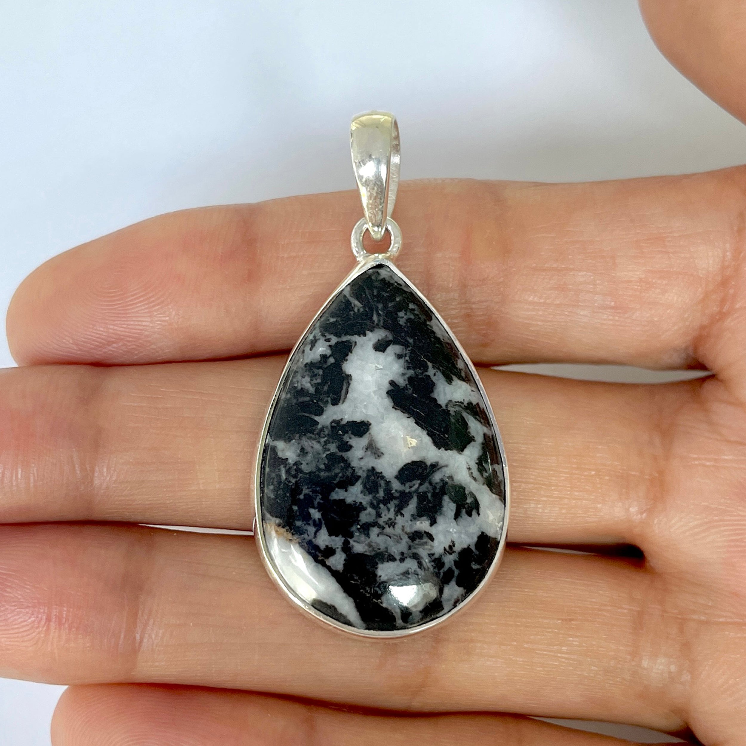 Zebra Skin Jasper Pendant-(ZSJ-1-19)