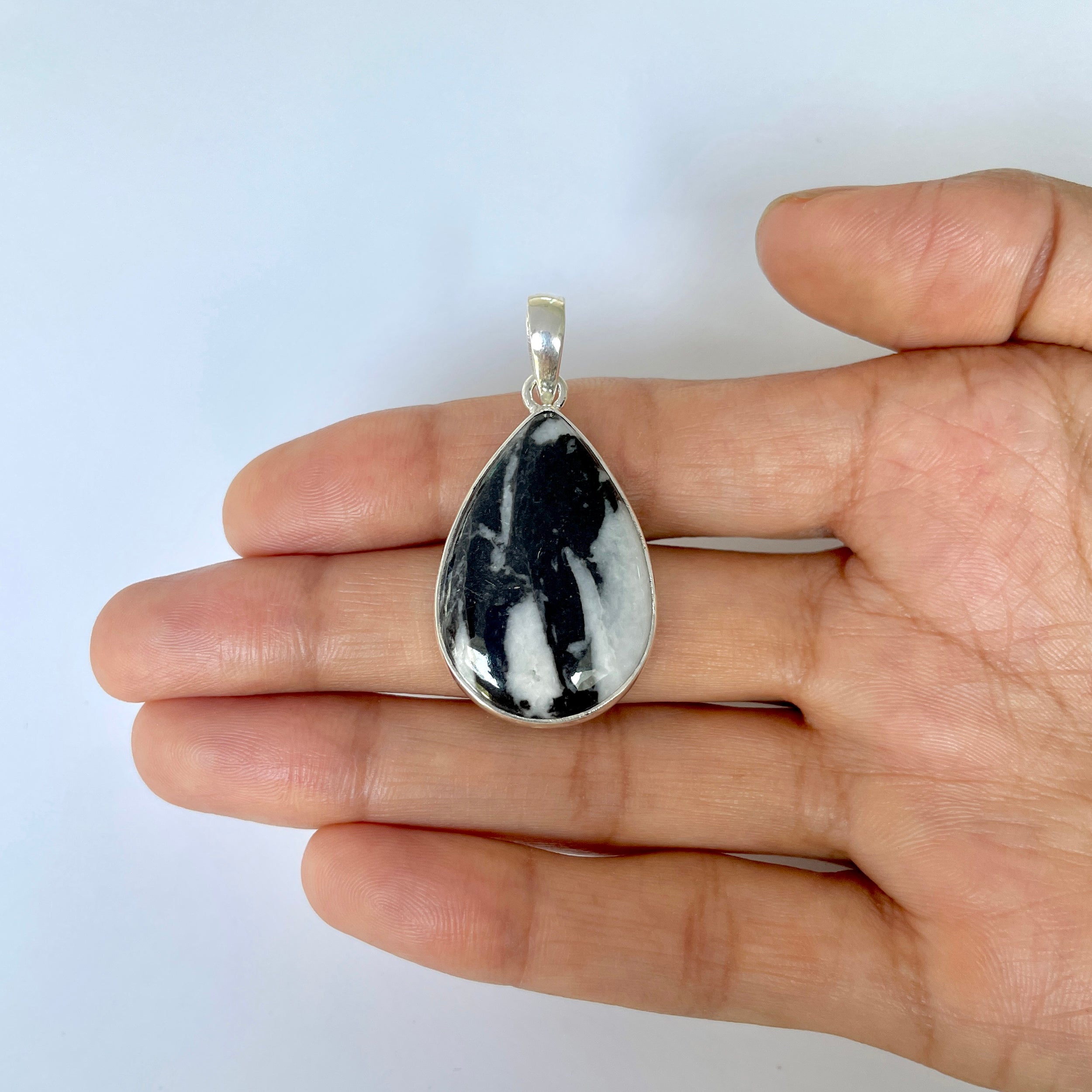 Zebra Skin Jasper Pendant-(ZSJ-1-3)