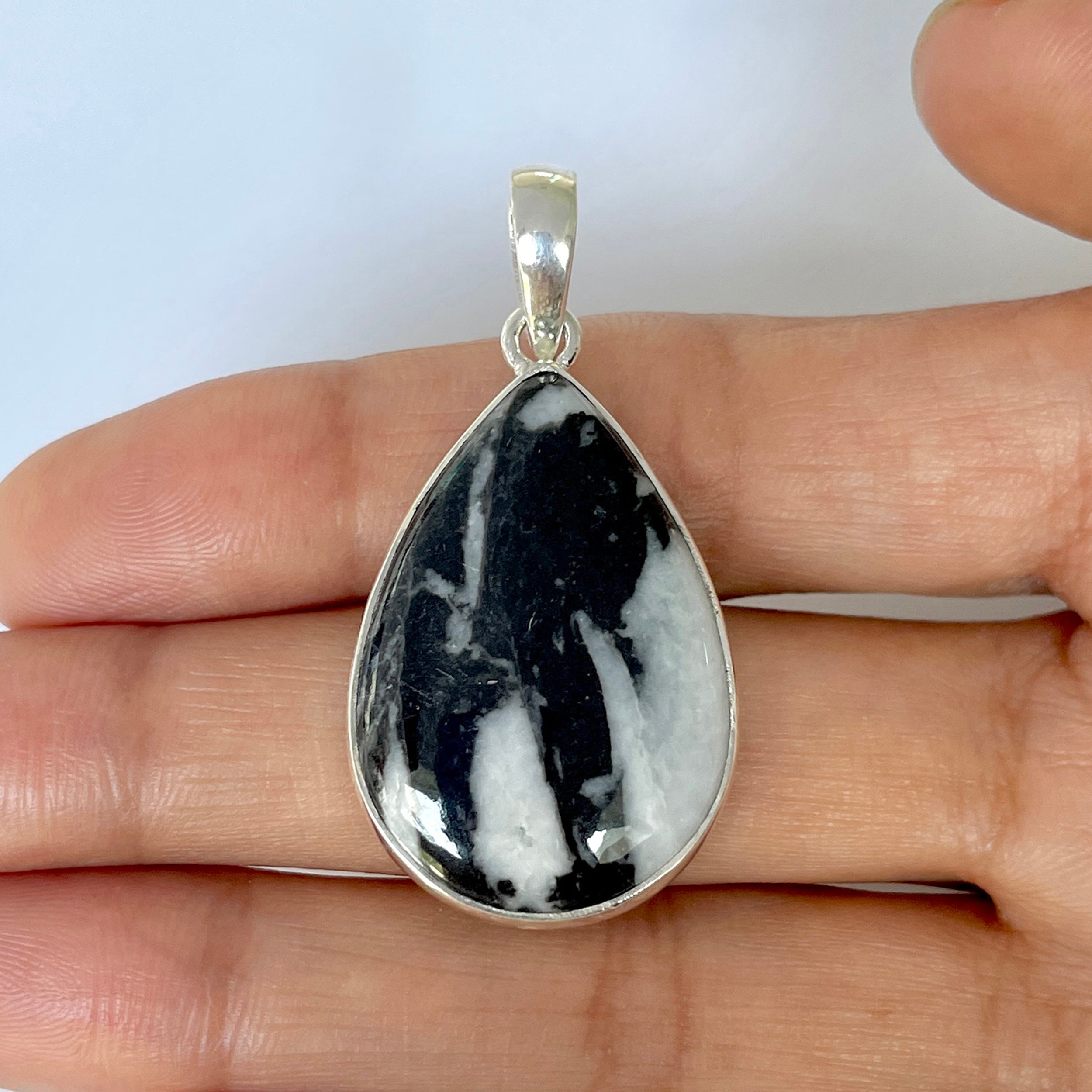 Zebra Skin Jasper Pendant-(ZSJ-1-3)