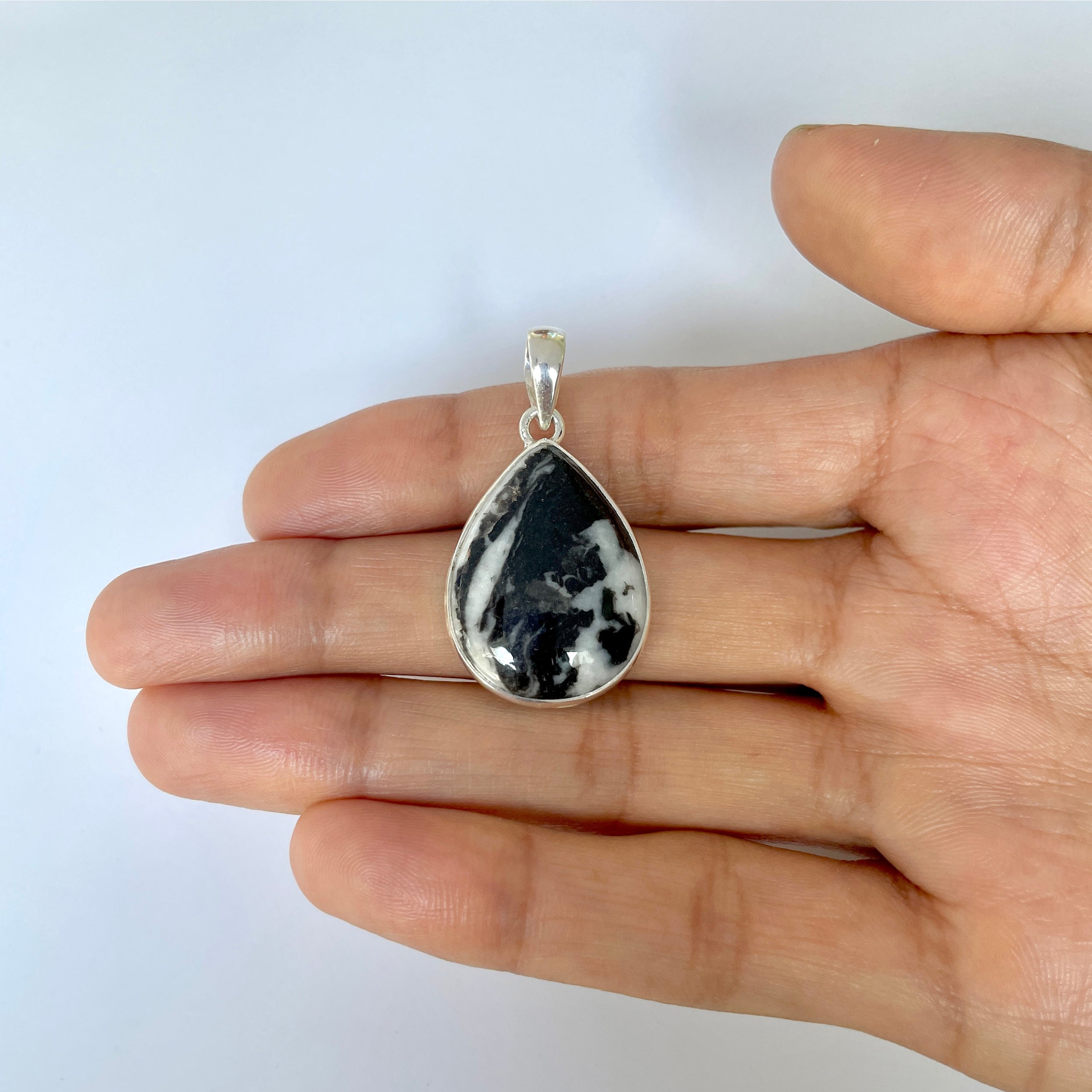 Zebra Skin Jasper Pendant-(ZSJ-1-4)