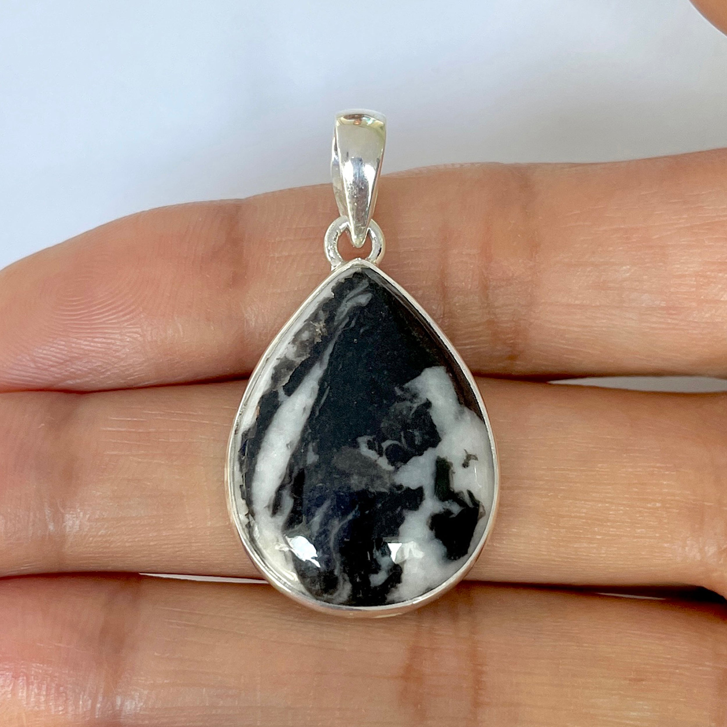 Zebra Skin Jasper Pendant-(ZSJ-1-4)