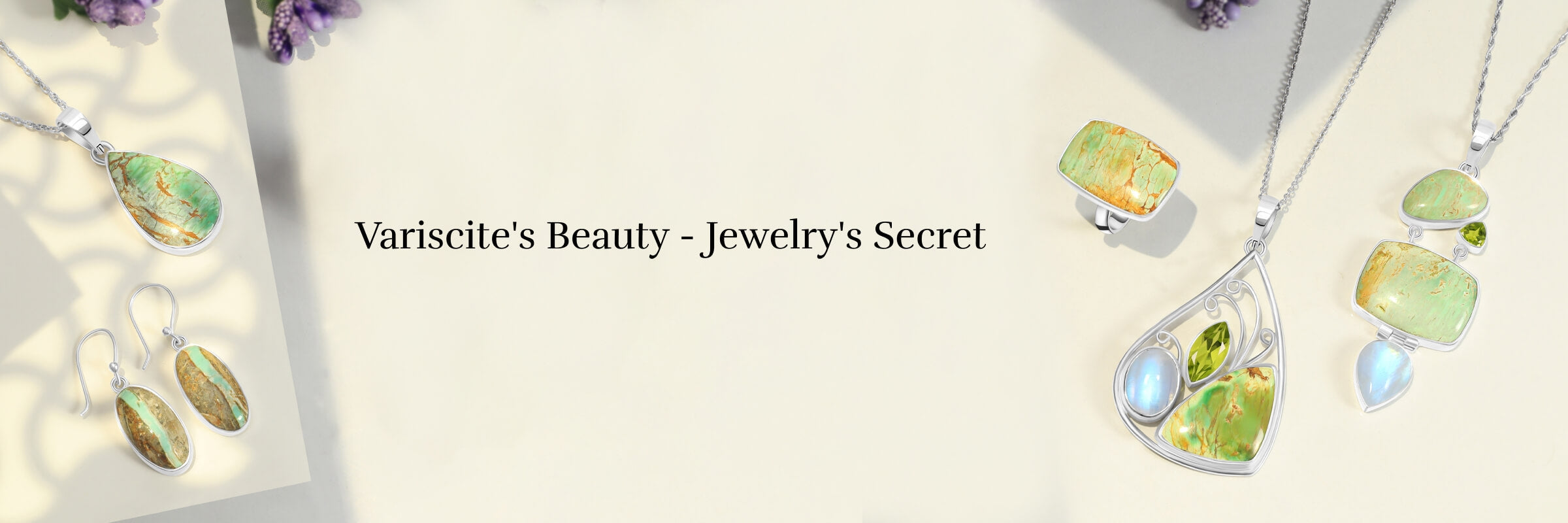 Whispers of Enchantment: Variscite Jewelry Unveiling Secret Stories