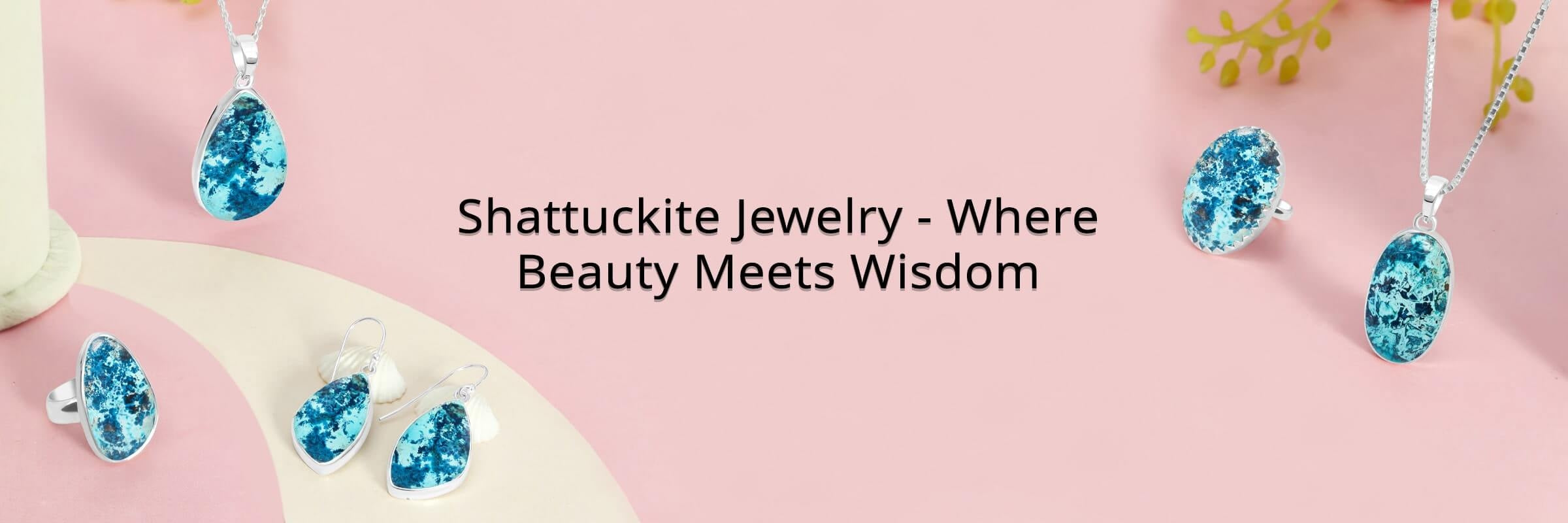 Stardust Serenade: Cosmic Shattuckite Jewelry for Celestial Grace