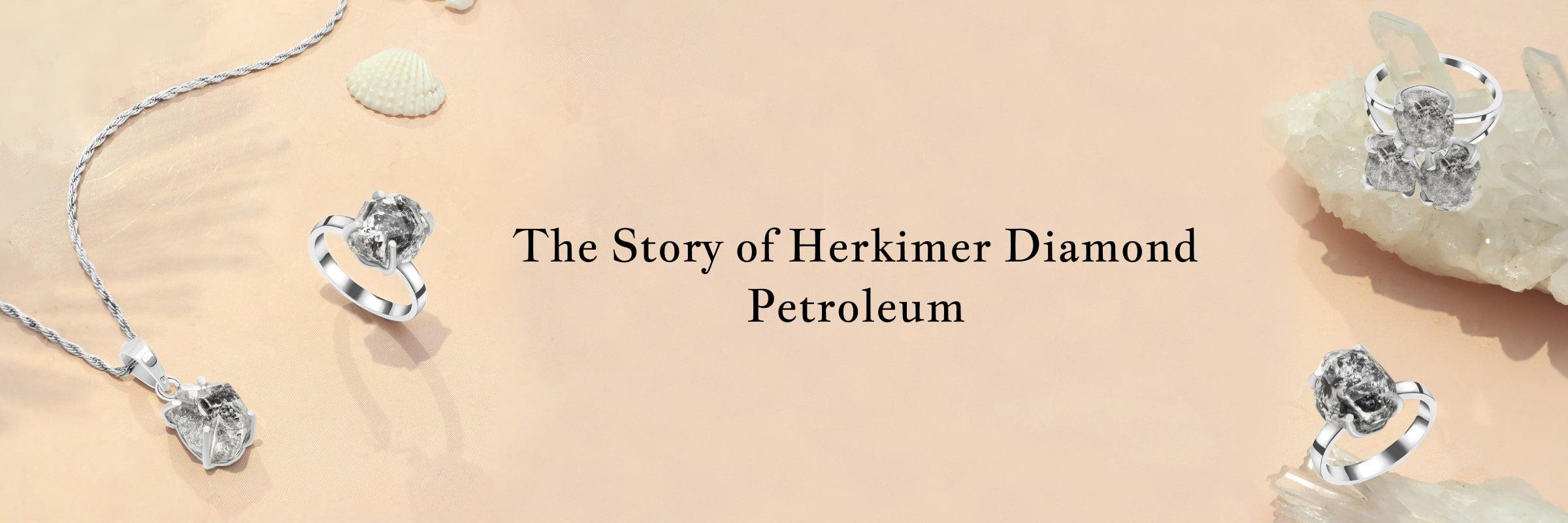 Herkimer Diamond Petroleum - Meaning, History, Healing Properties, Benefits & Zodiac Association