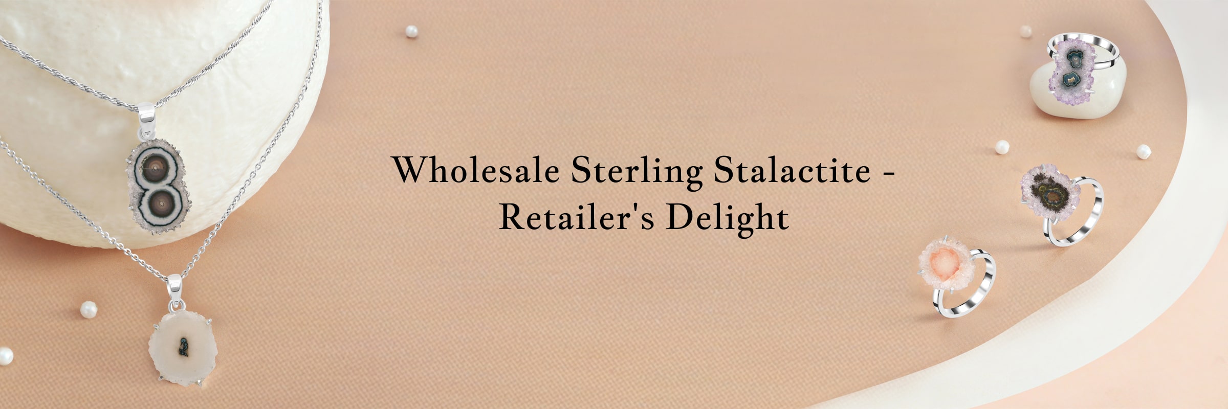 Wholesale Sterling Stalactite: Premium-Quality Jewelry for Retailers
