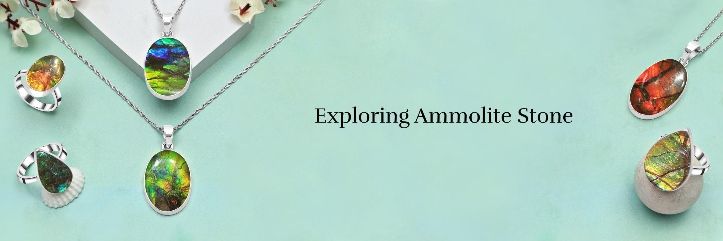 Ammolite - Meaning, History, Physical Properties, Healing Benefits, Types & Care