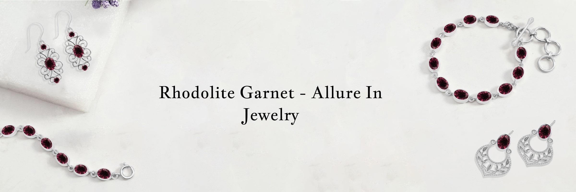 Radiant Reflections: Captivating Rhodolite Garnet Jewelry that Mesmerizes