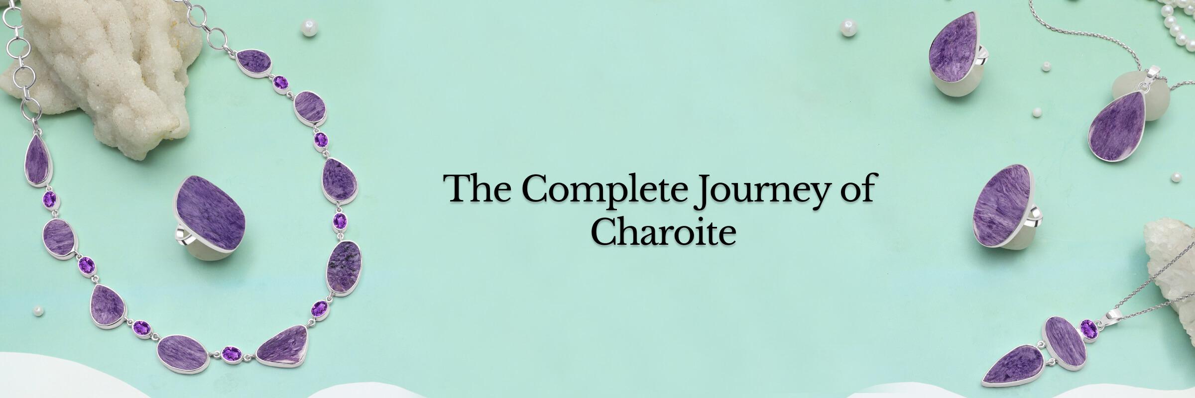 Charoite Meaning, History, Healing Properties, Facts, Uses, and Powers