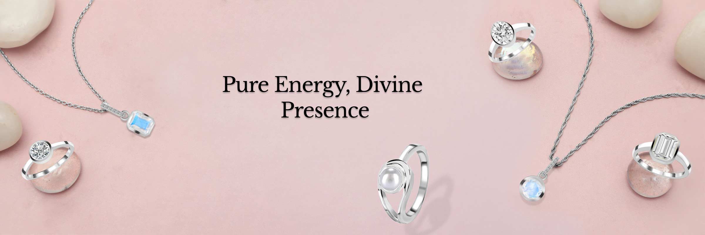 White Gemstones Offering Clarity, Purity, and Spiritual Peace