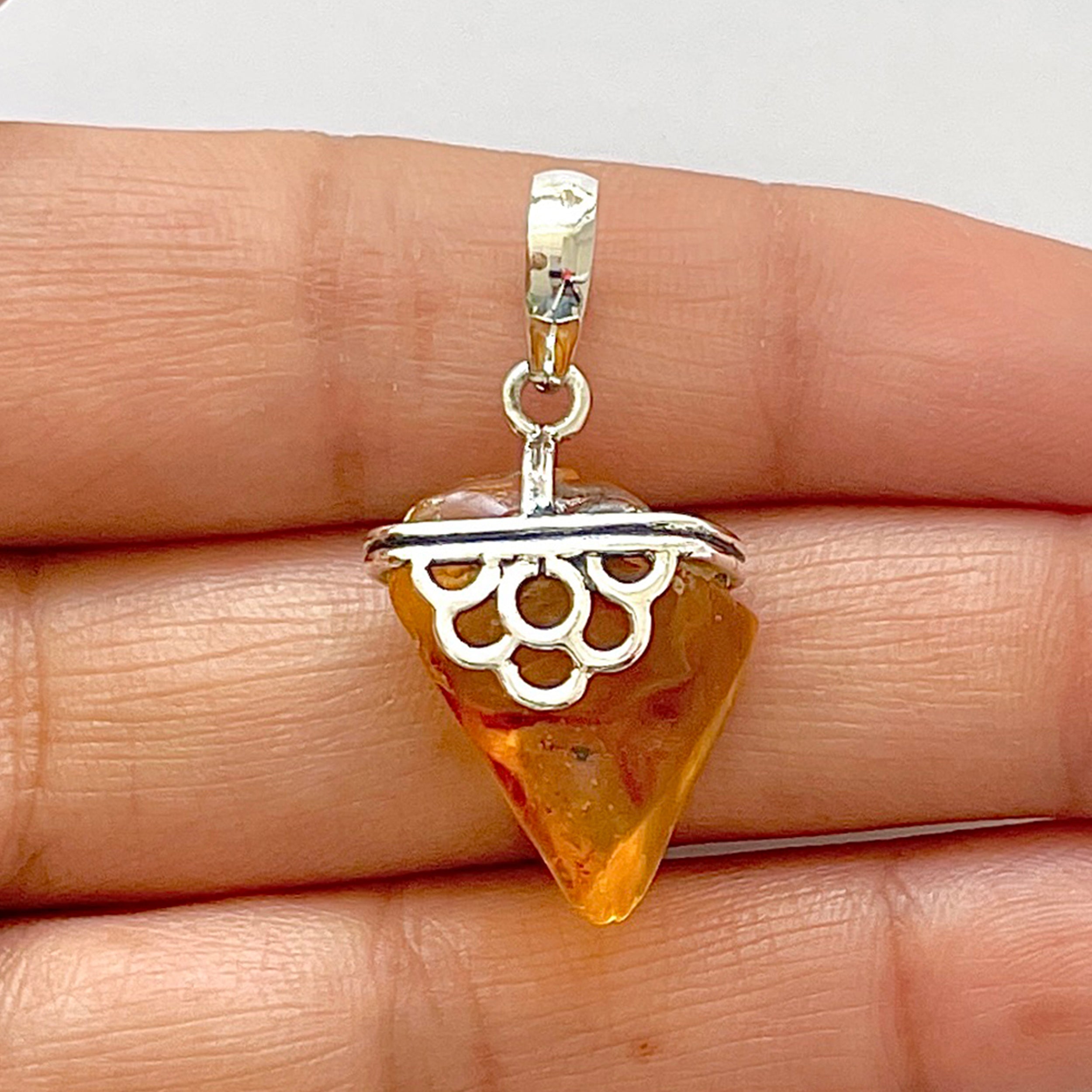 Amber Pendant-(AMB-1-32)