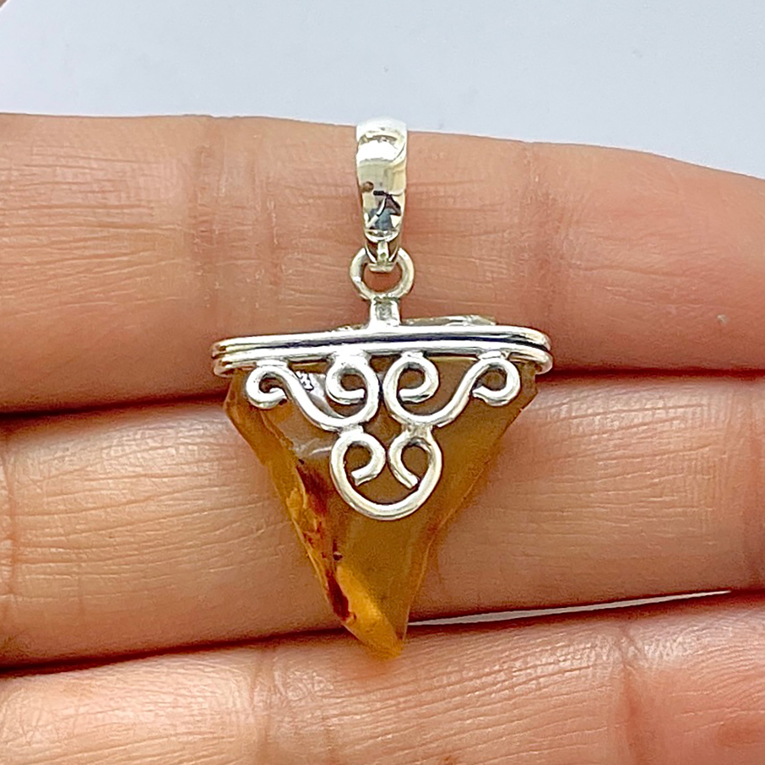 Amber Pendant-(AMB-1-33)