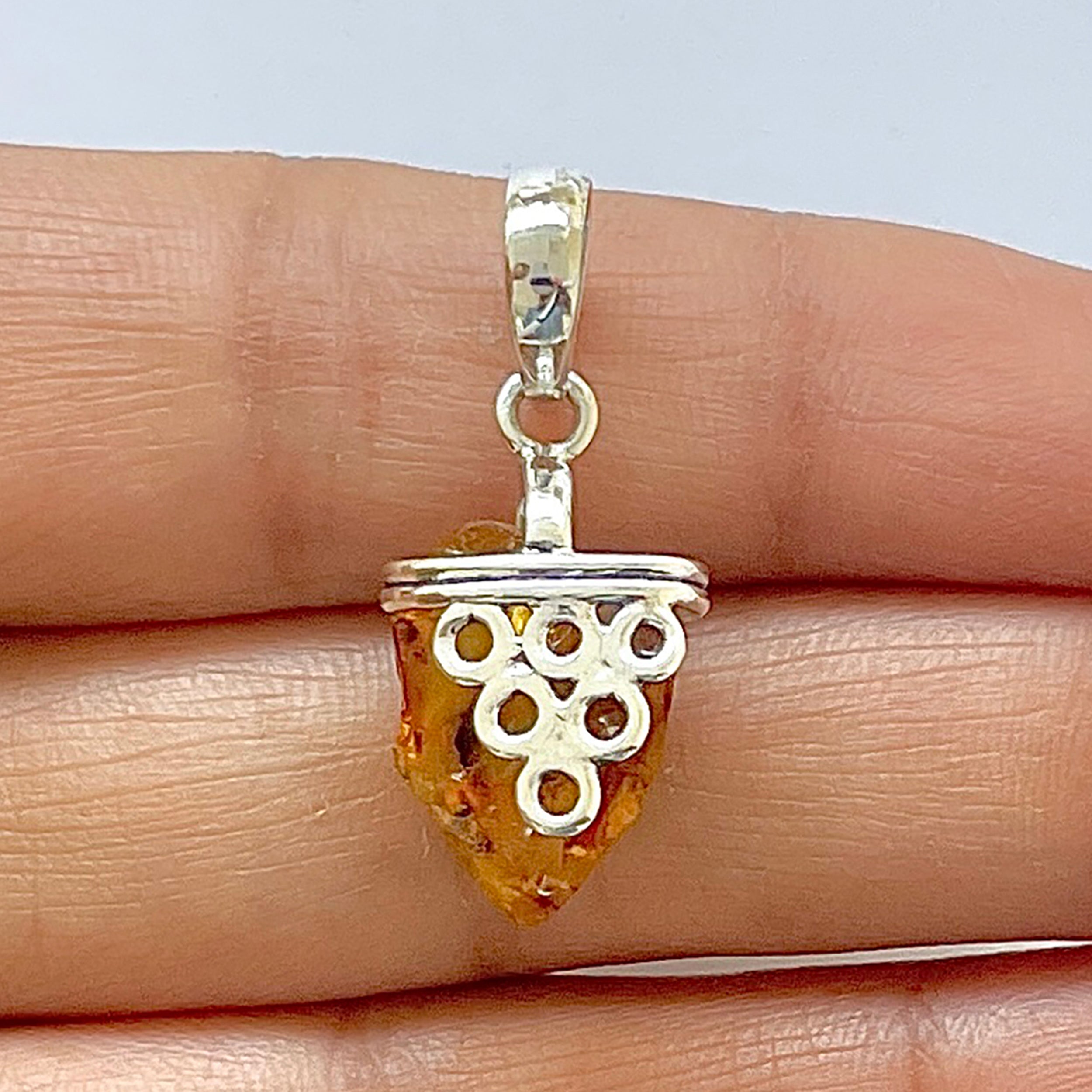 Amber Pendant-(AMB-1-34)