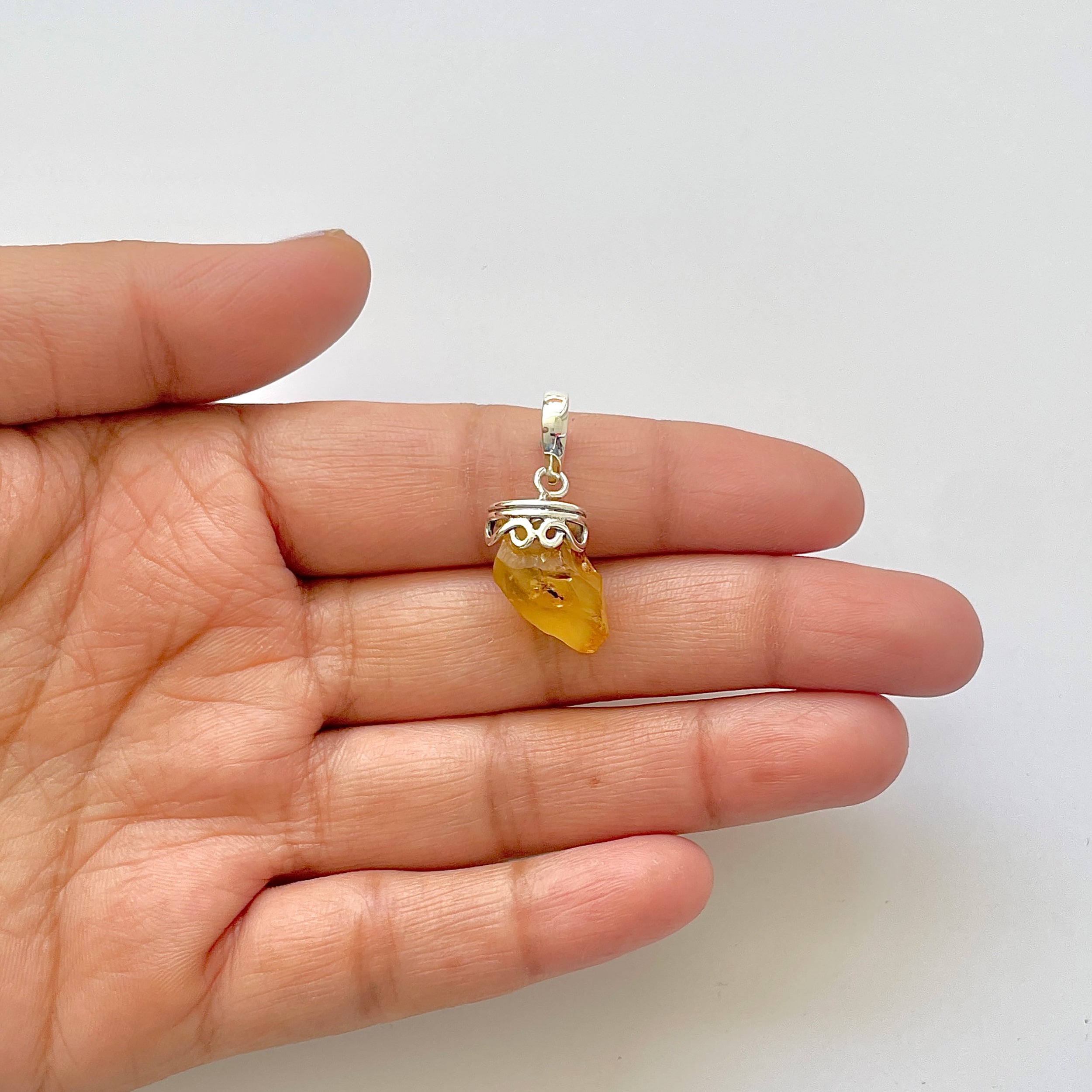 Amber Pendant-(AMB-1-42)