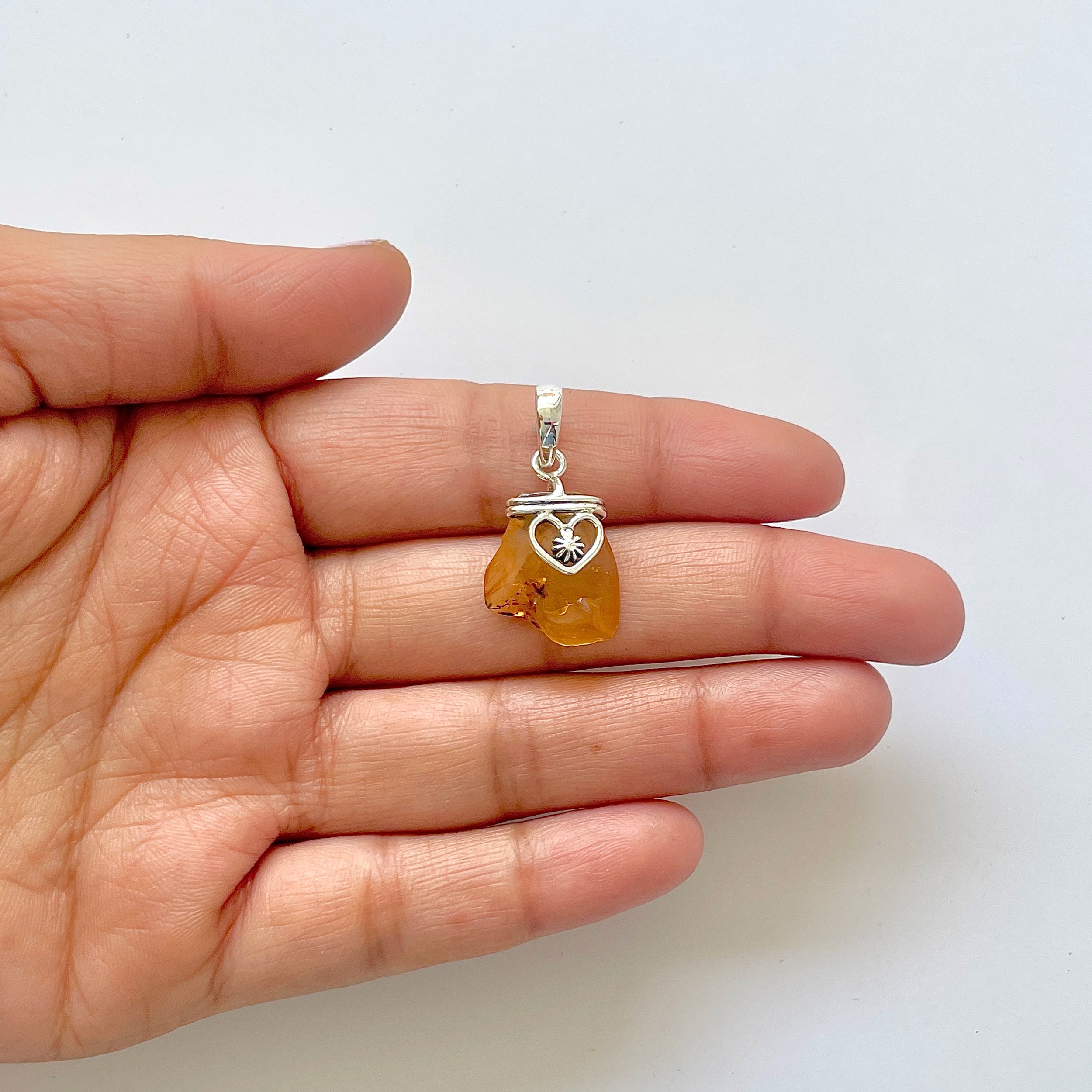 Amber Pendant-(AMB-1-43)