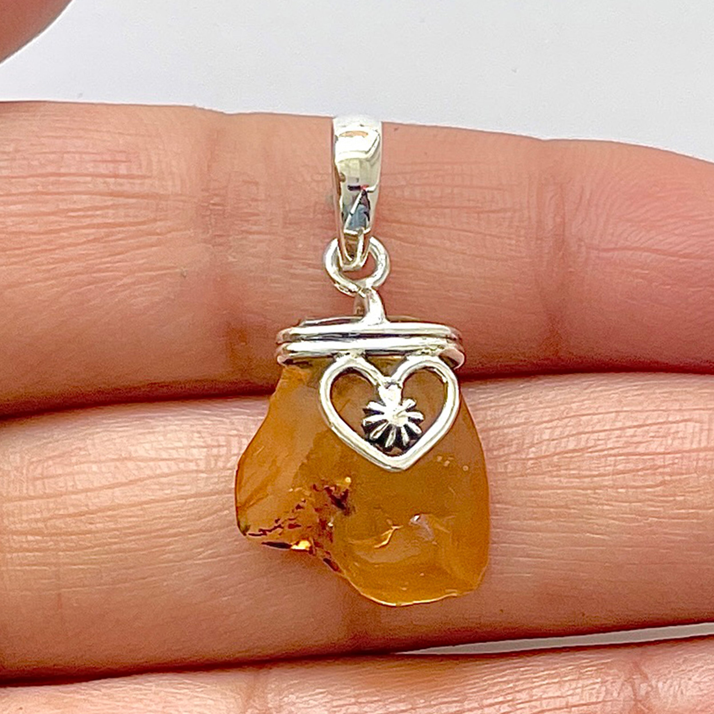 Amber Pendant-(AMB-1-43)