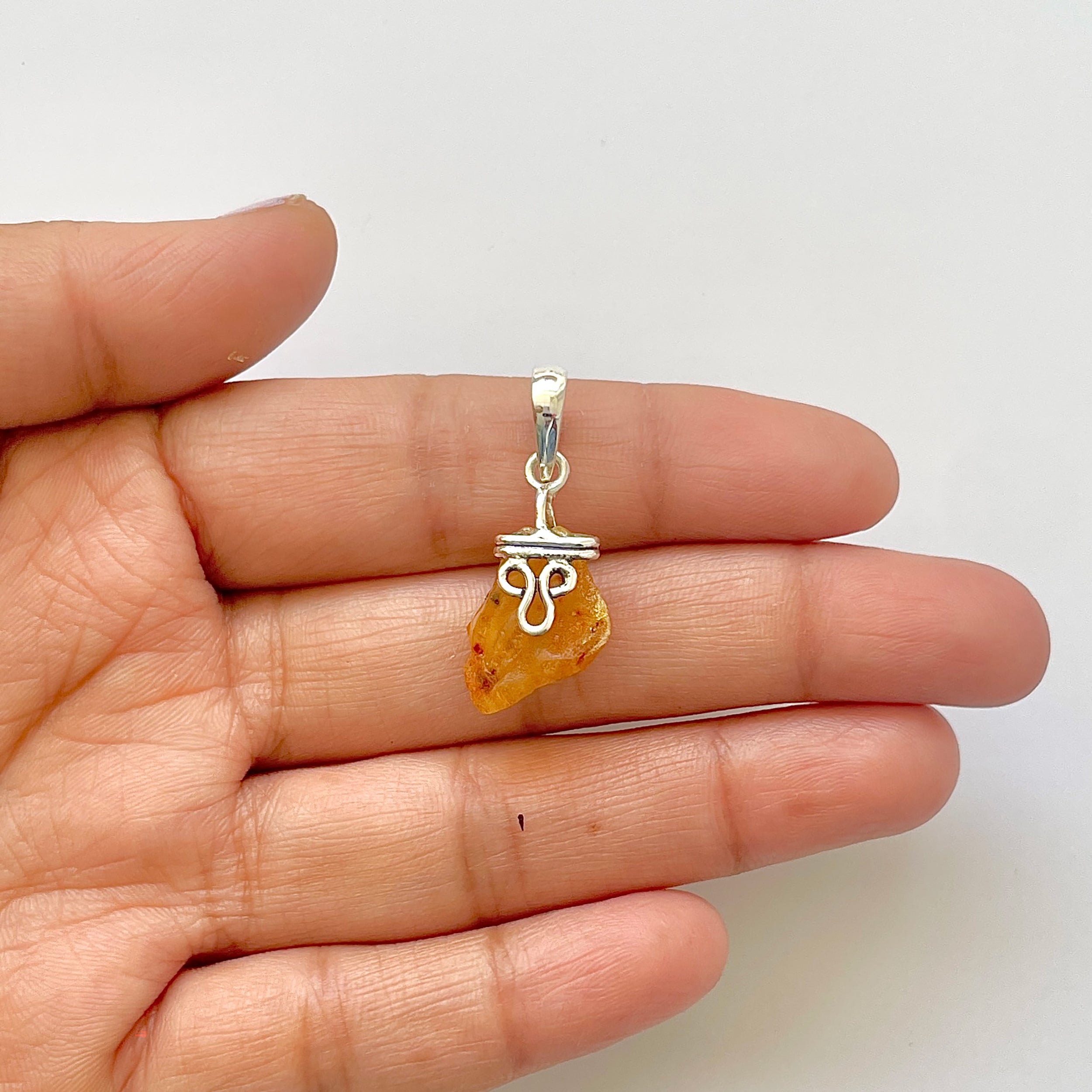 Amber Pendant-(AMB-1-45)