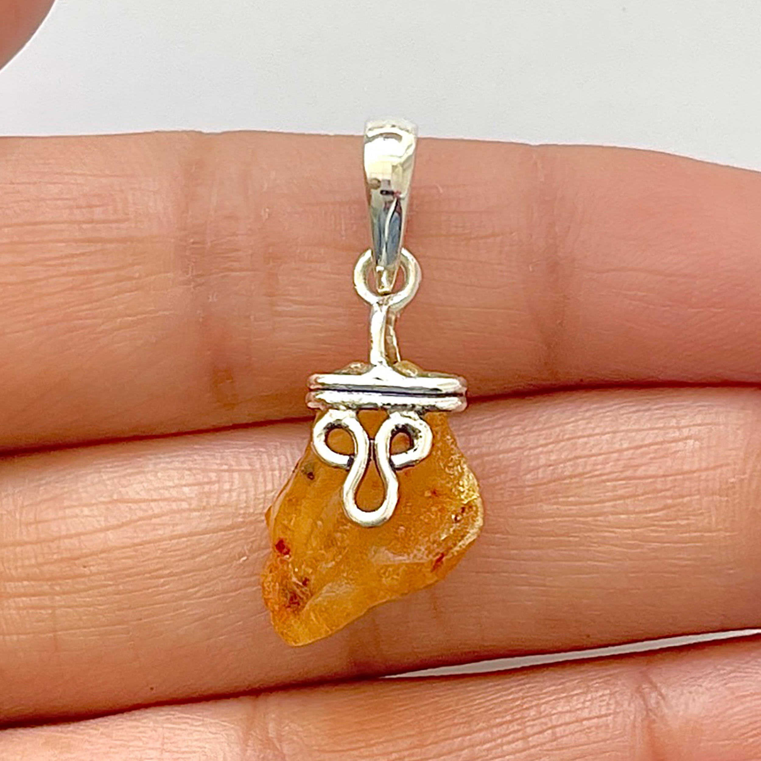 Amber Pendant-(AMB-1-45)