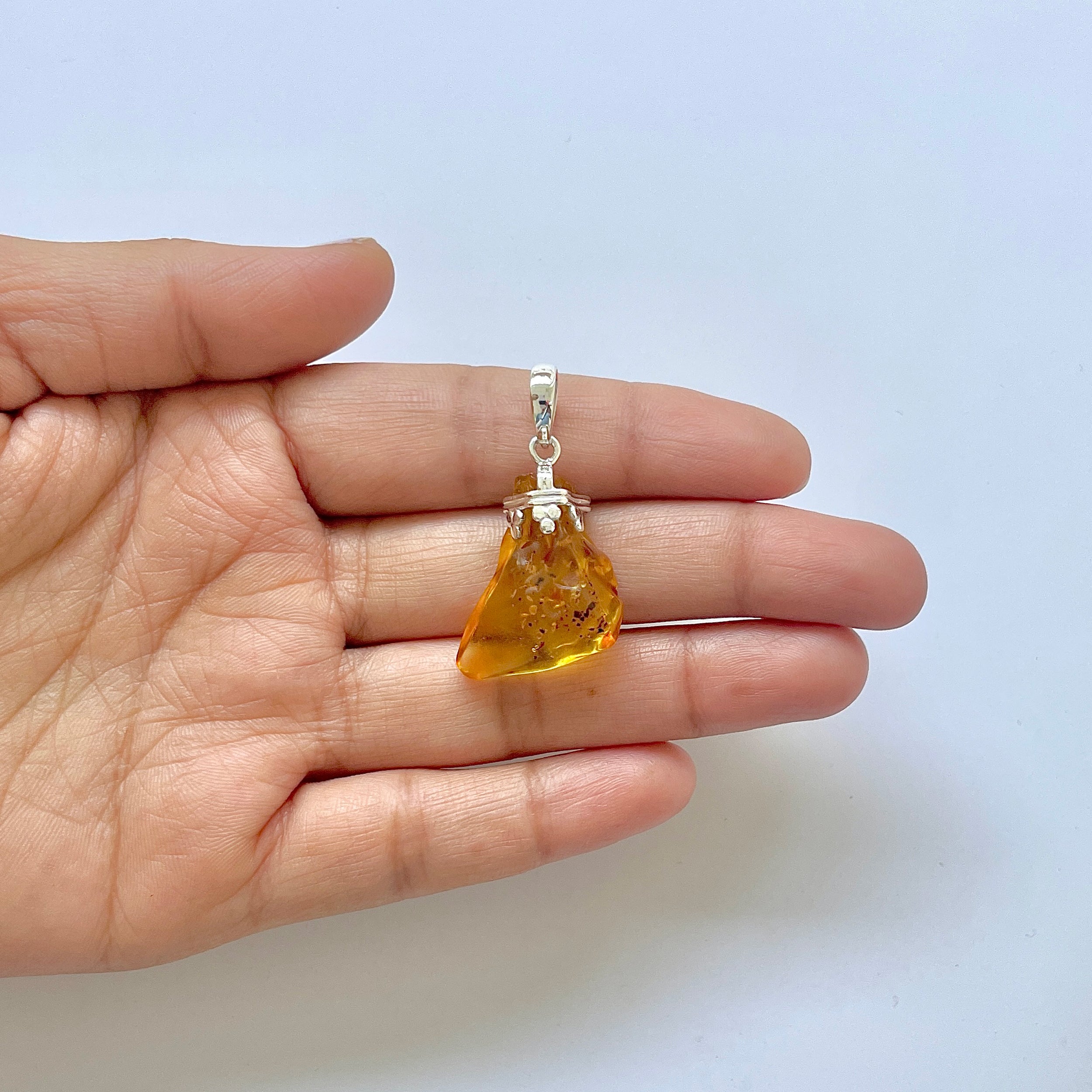 Amber Pendant-(AMB-1-46)