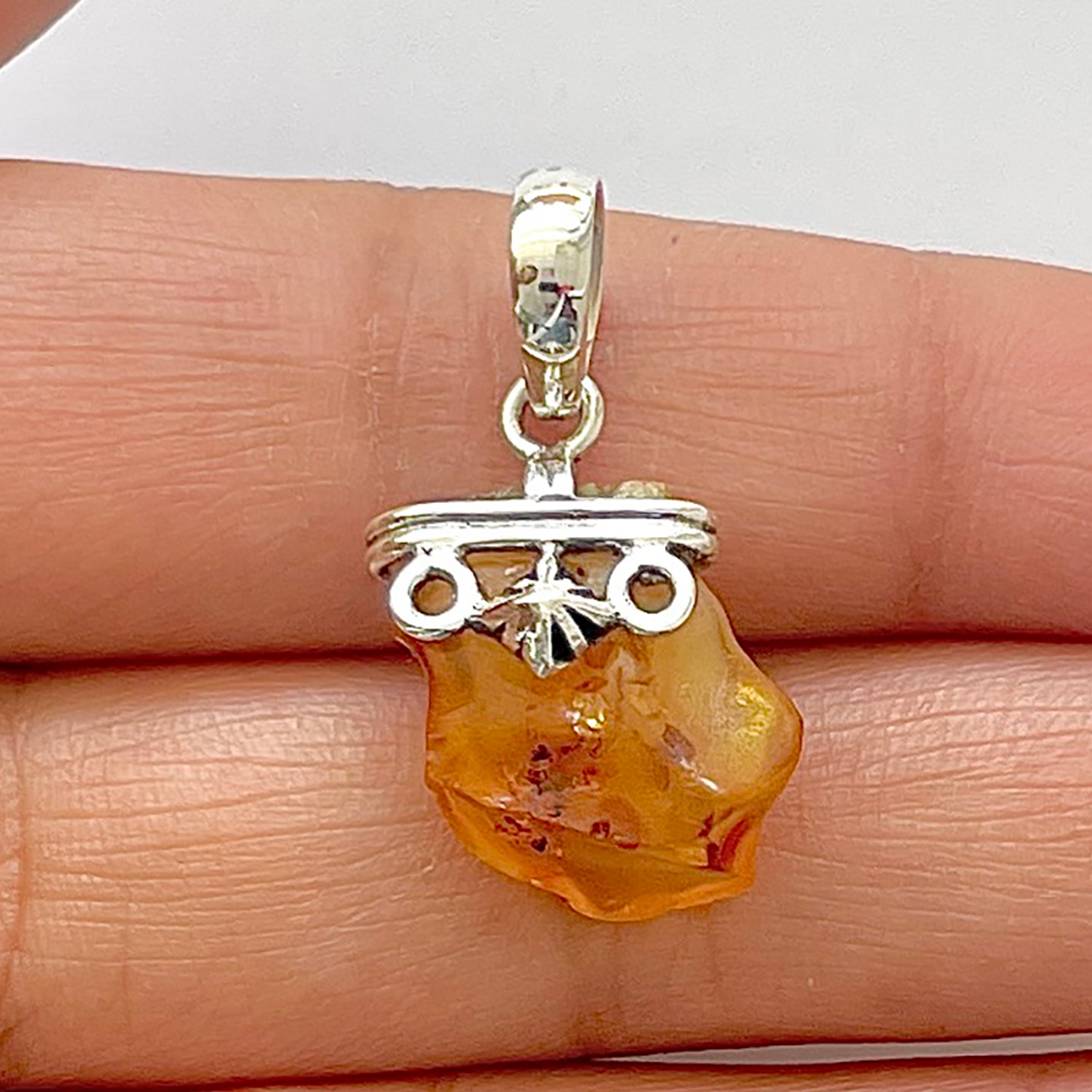 Amber Pendant-(AMB-1-5)