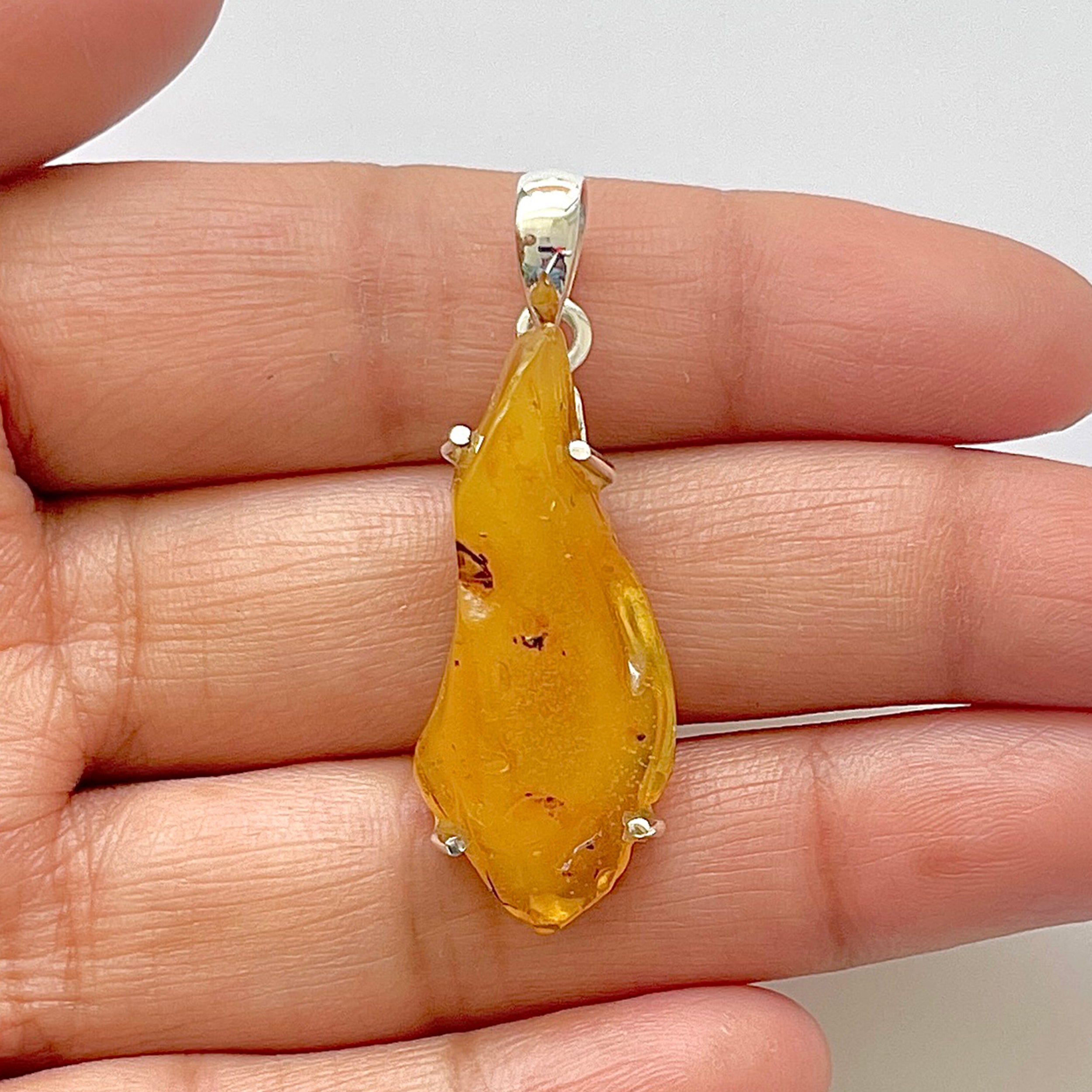 Amber Pendant-(AMB-1-51)