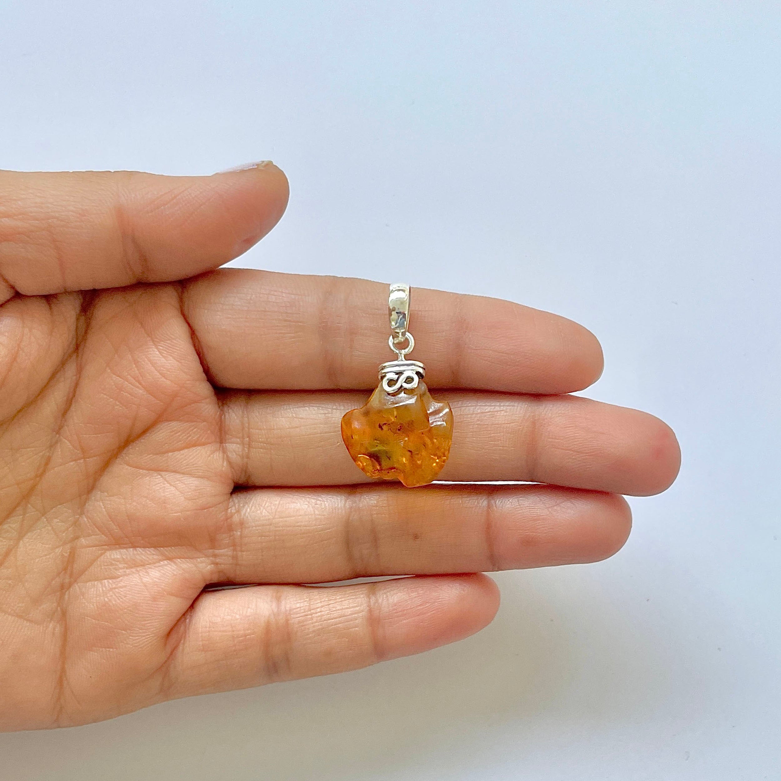 Amber Pendant-(AMB-1-70)