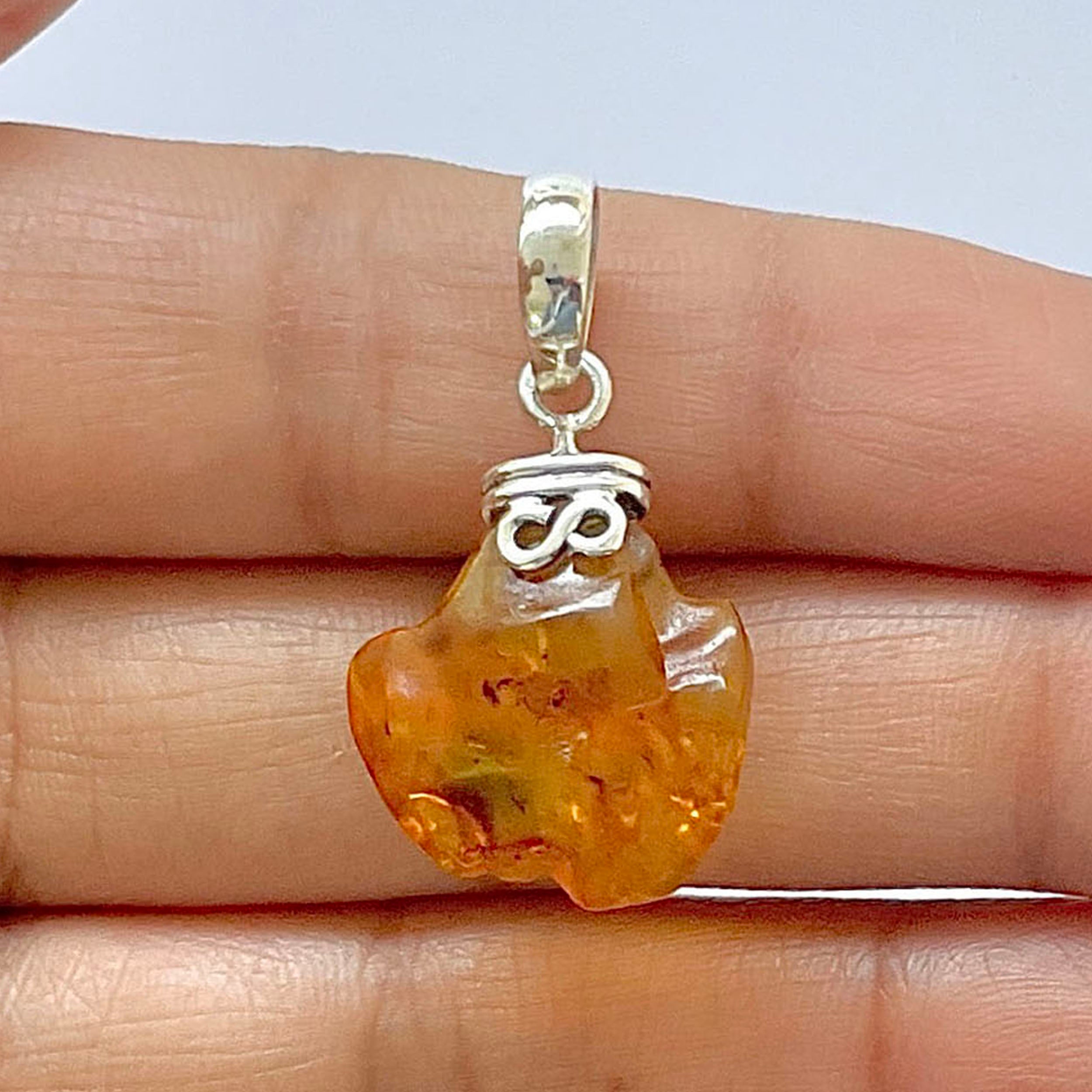 Amber Pendant-(AMB-1-70)