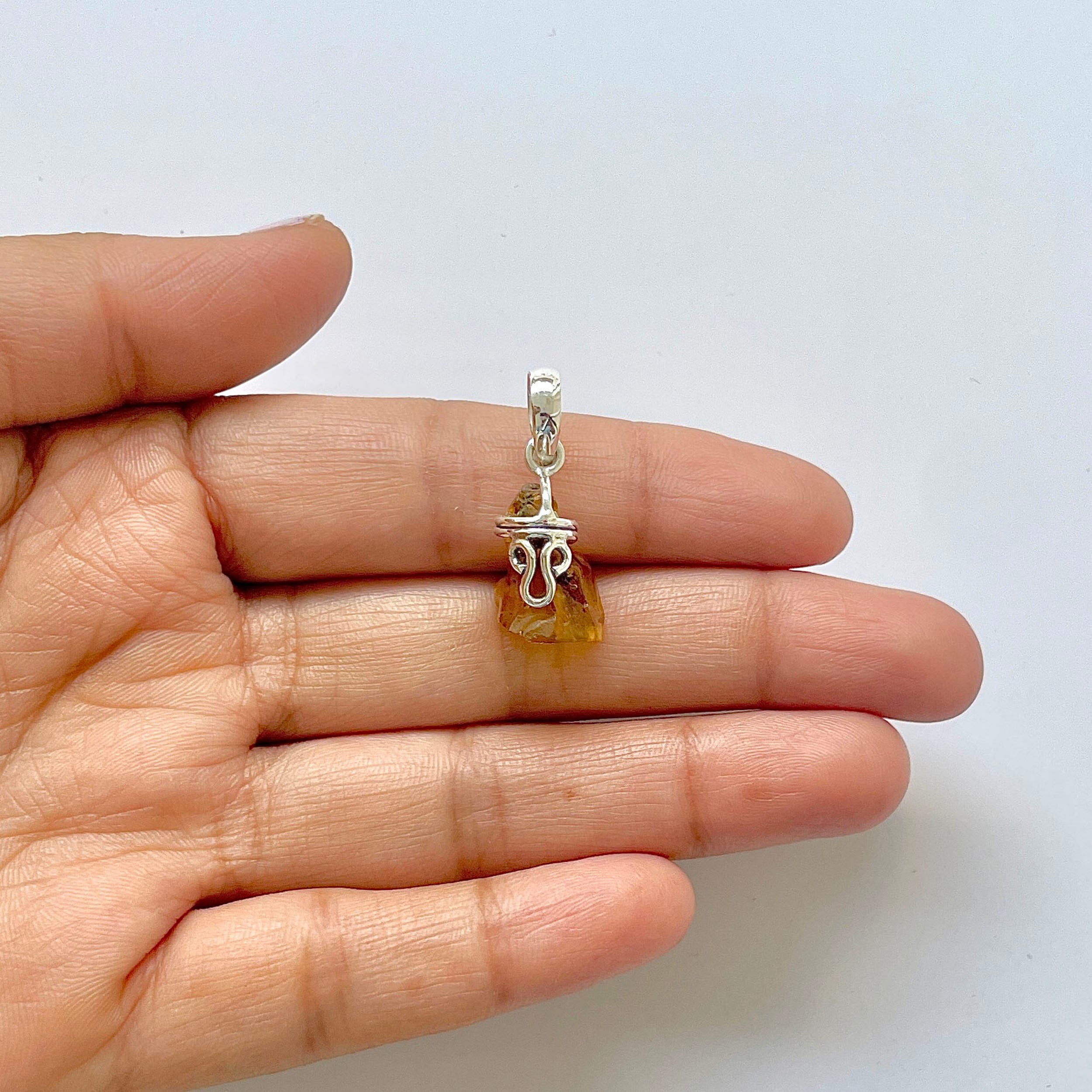 Amber Pendant-(AMB-1-90)