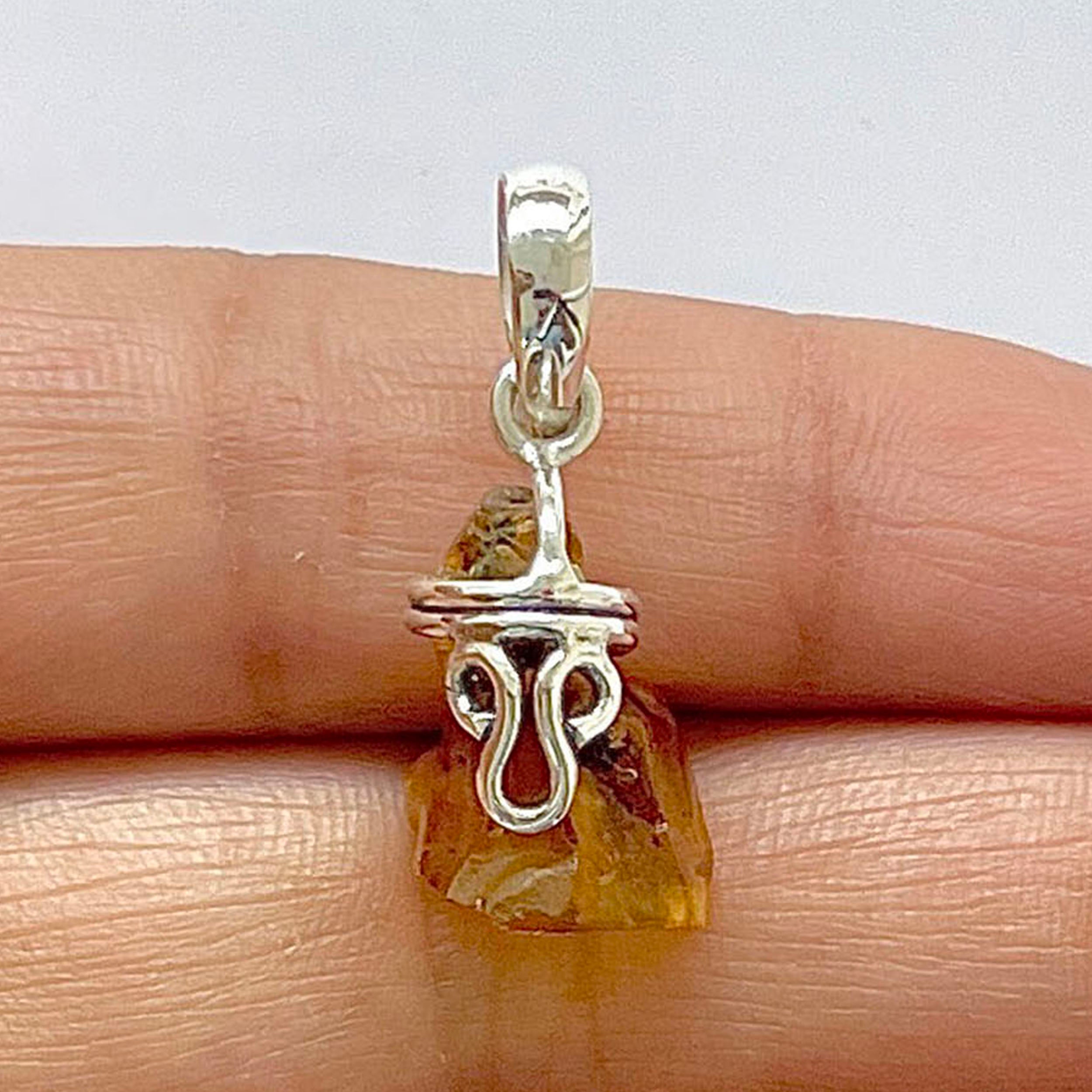Amber Pendant-(AMB-1-90)