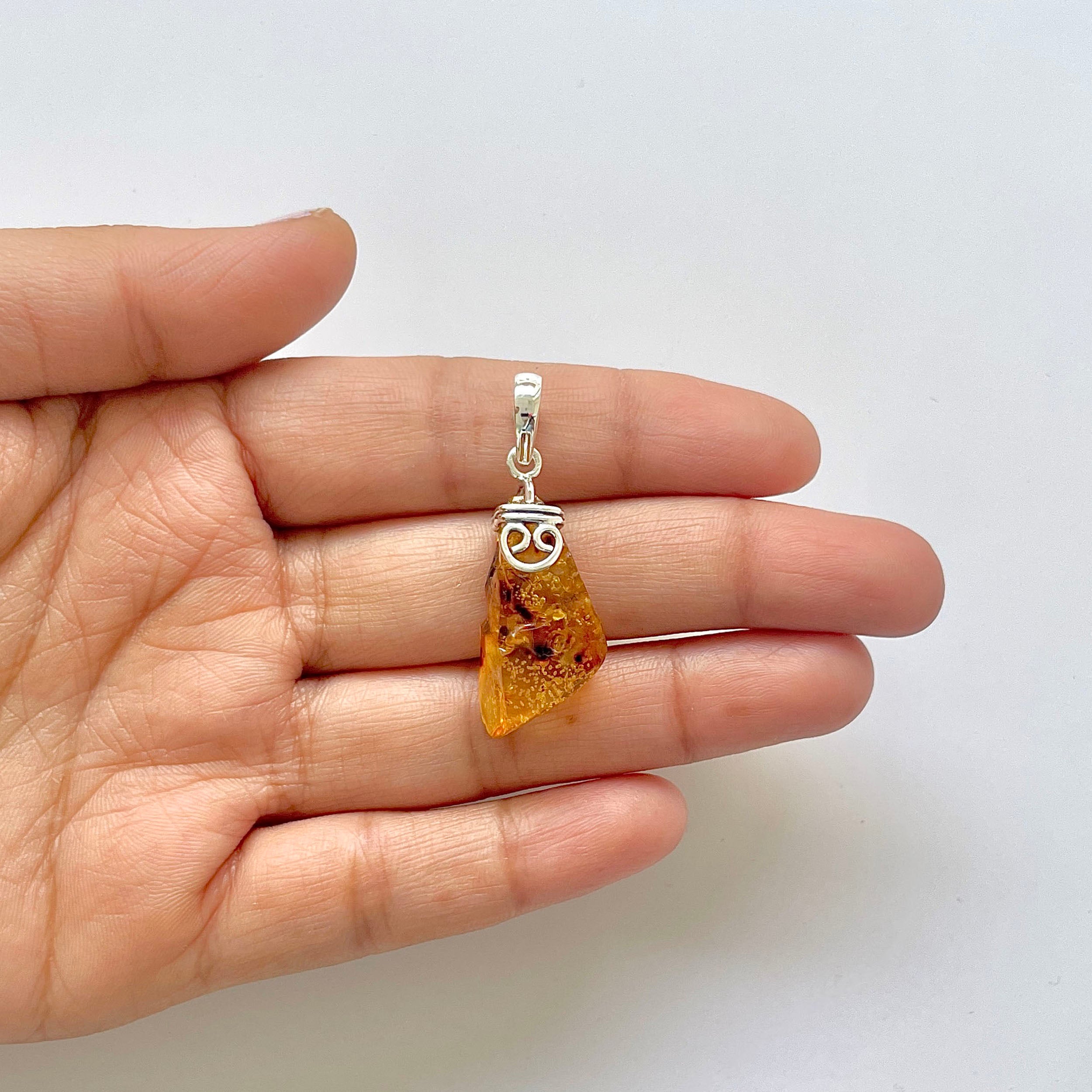 Amber Pendant-(AMB-1-96)