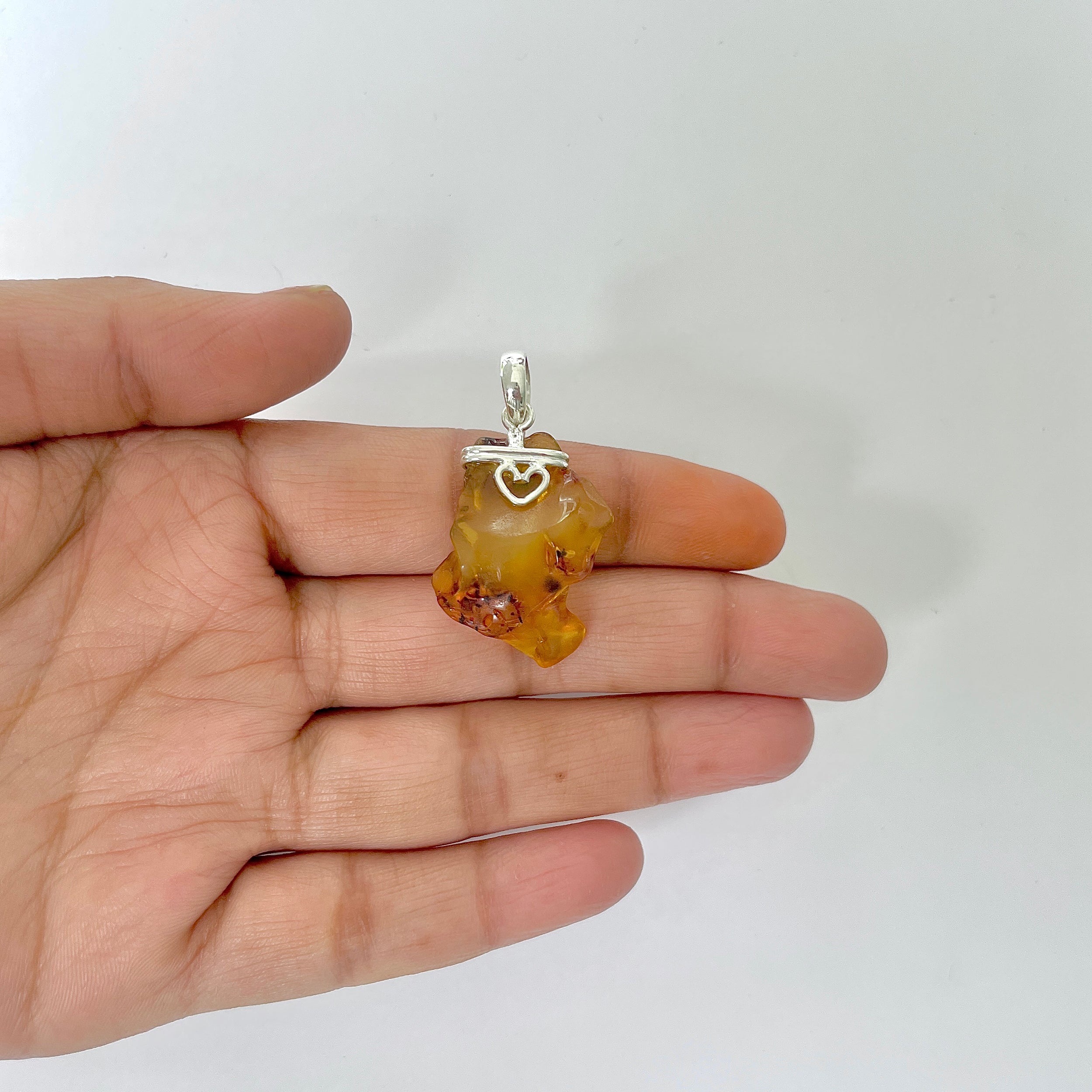 Amber Pendant-(AMB-1-99)