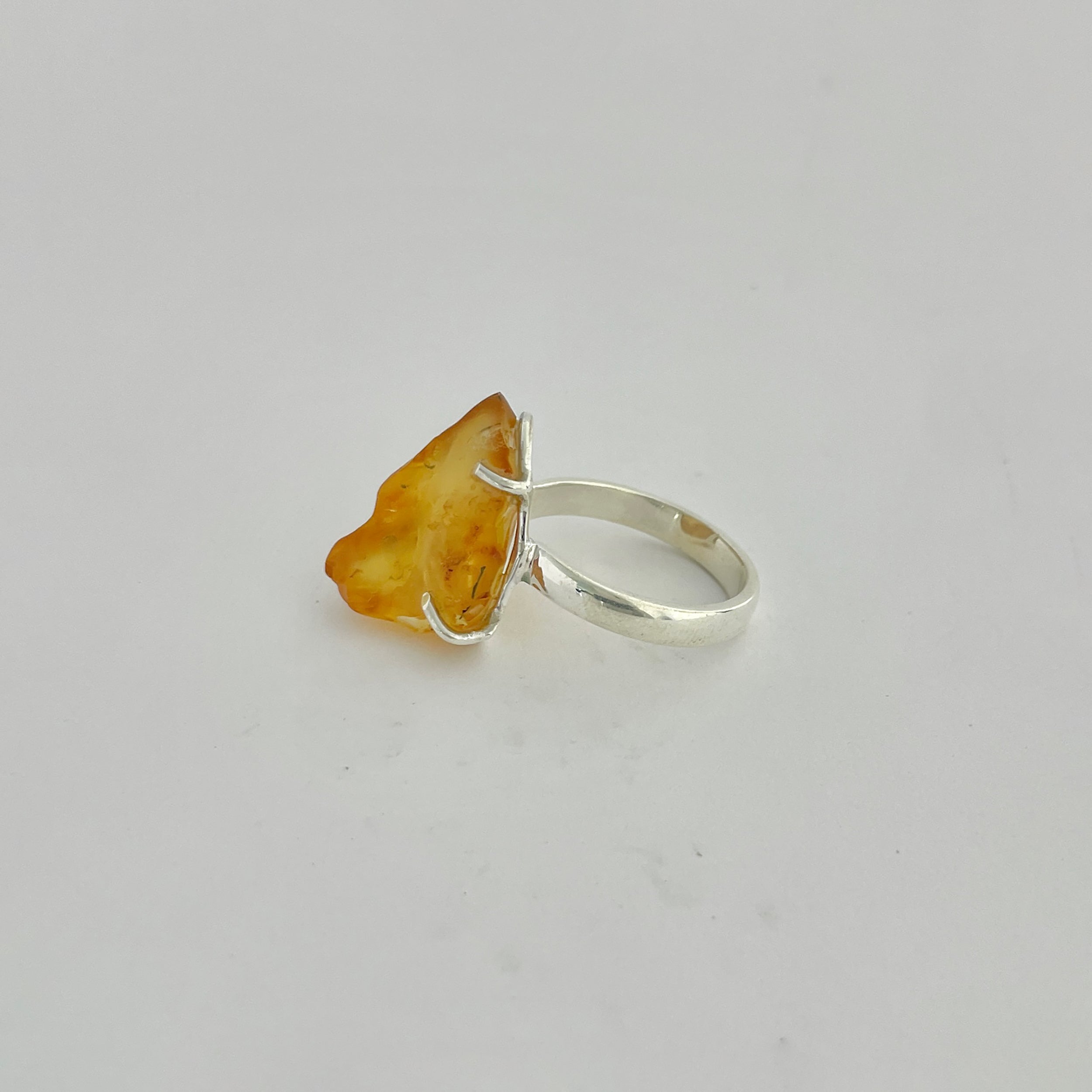 Amber Ring-(AMB-2-1)