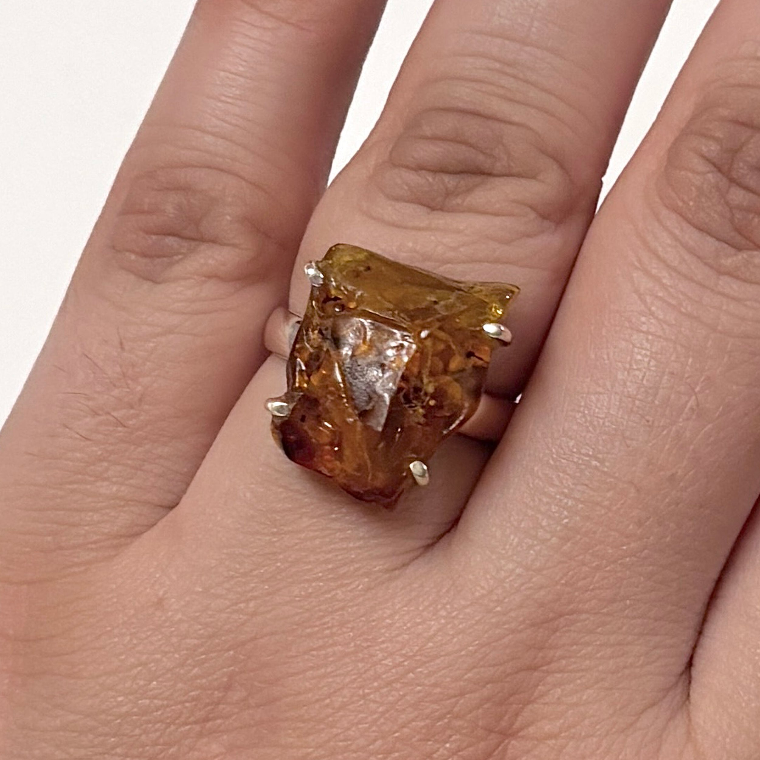 Amber Ring-(AMB-2-10)