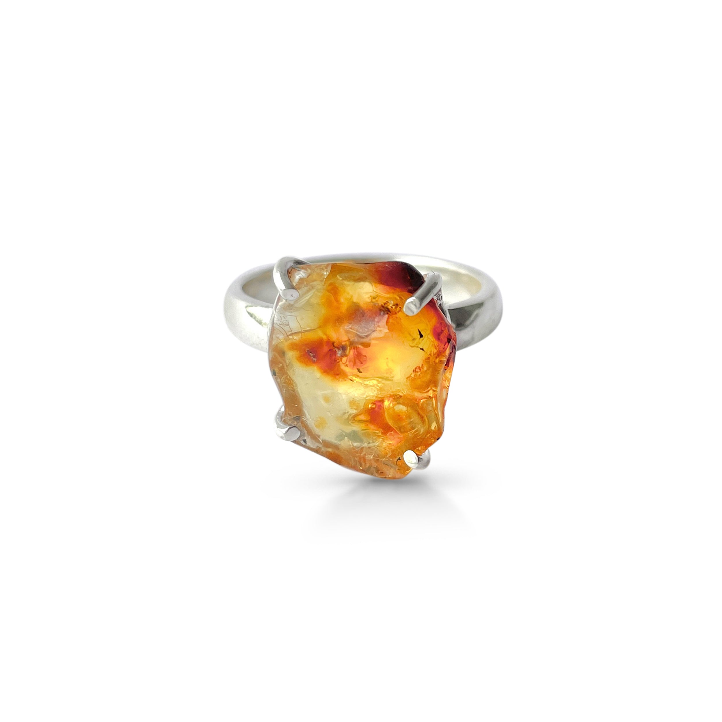 Amber Ring-(AMB-2-11)