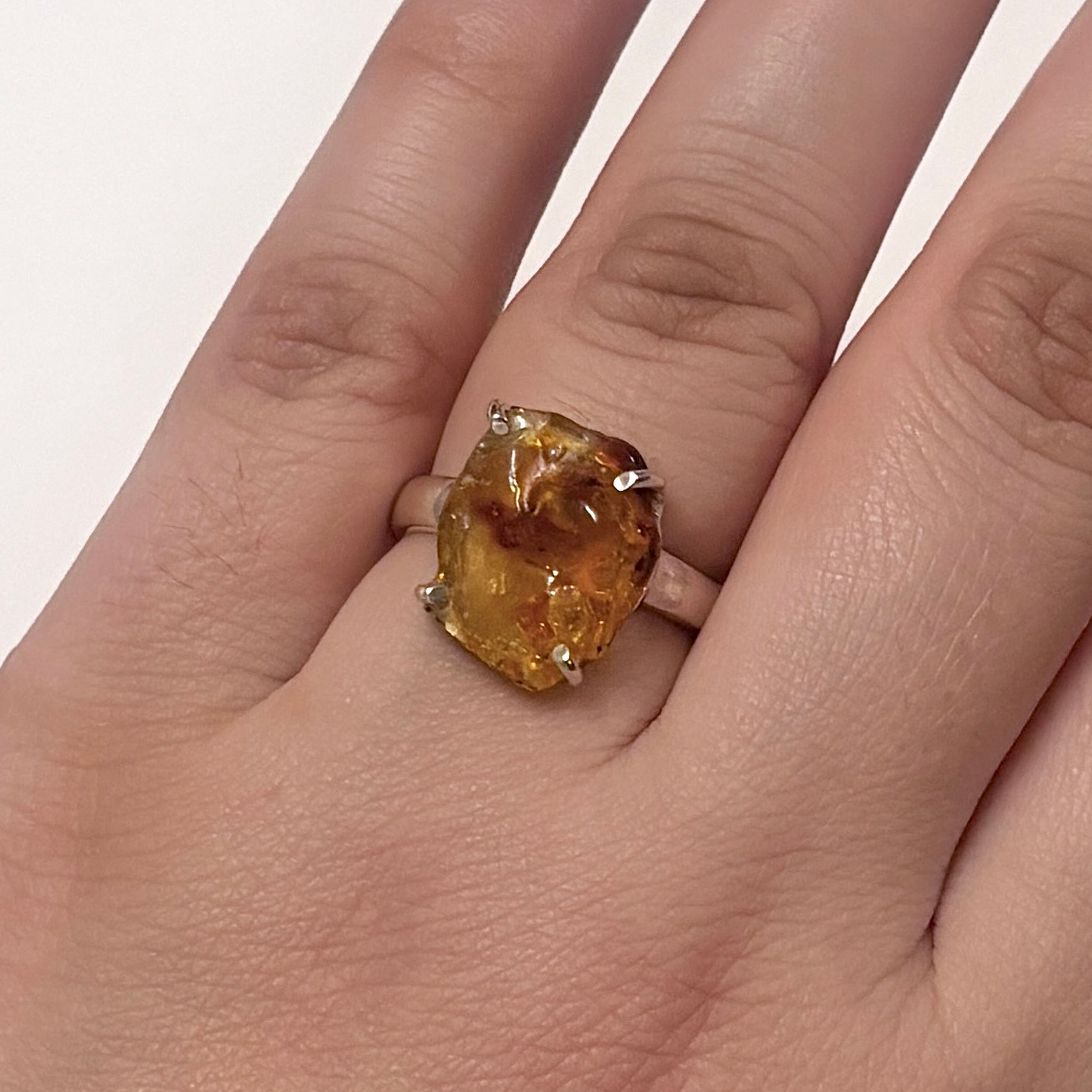 Amber Ring-(AMB-2-11)