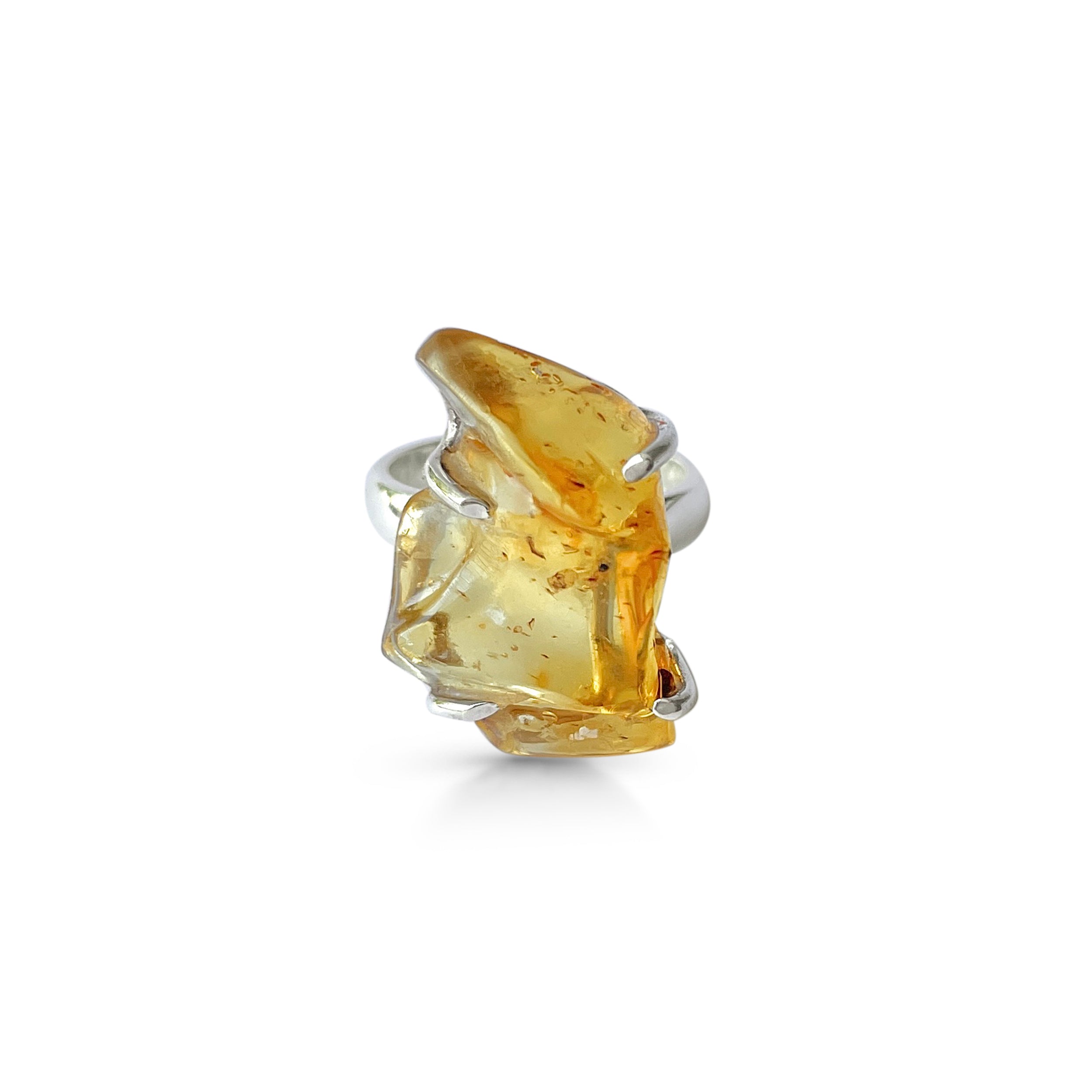 Amber Ring-(AMB-2-12)