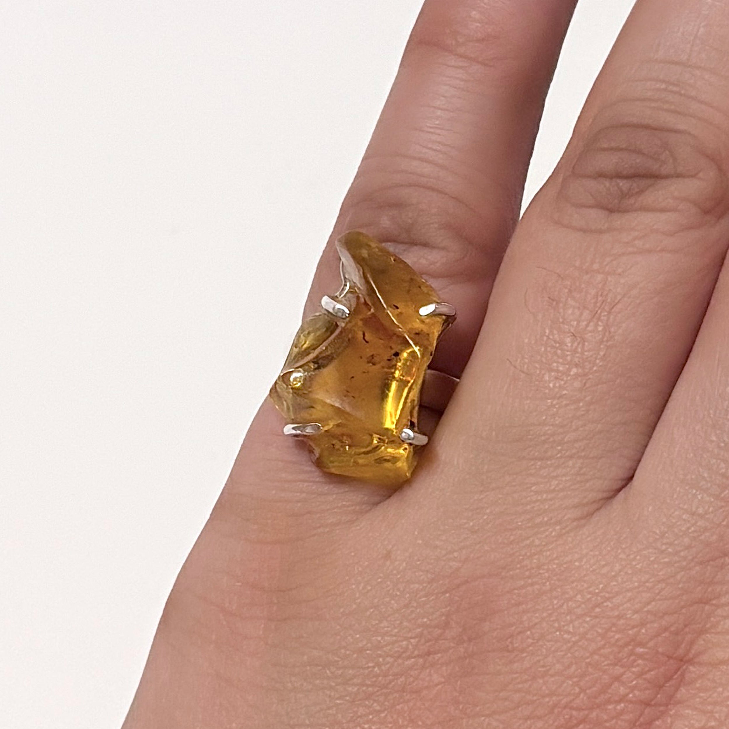 Amber Ring-(AMB-2-12)