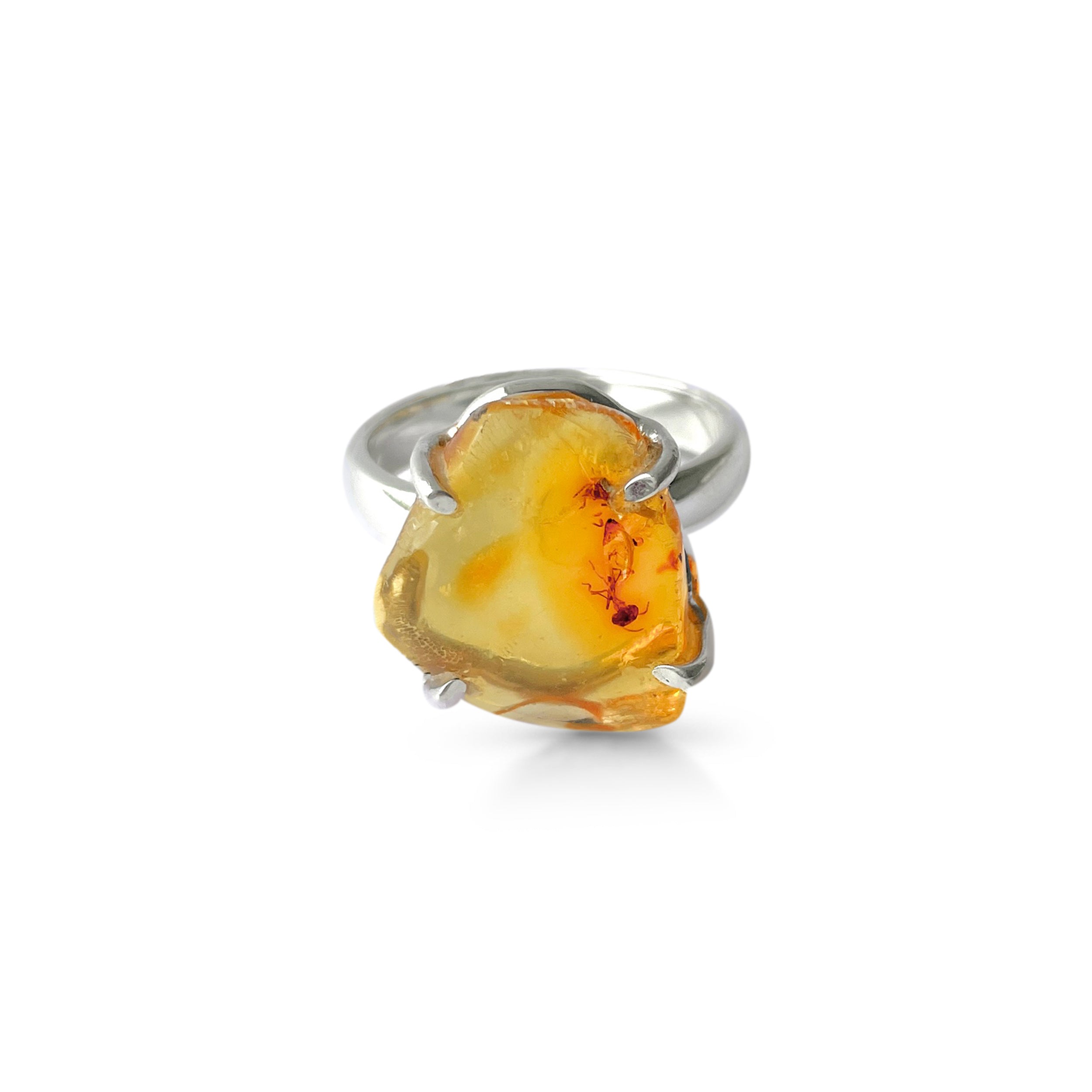 Amber Ring-(AMB-2-13)