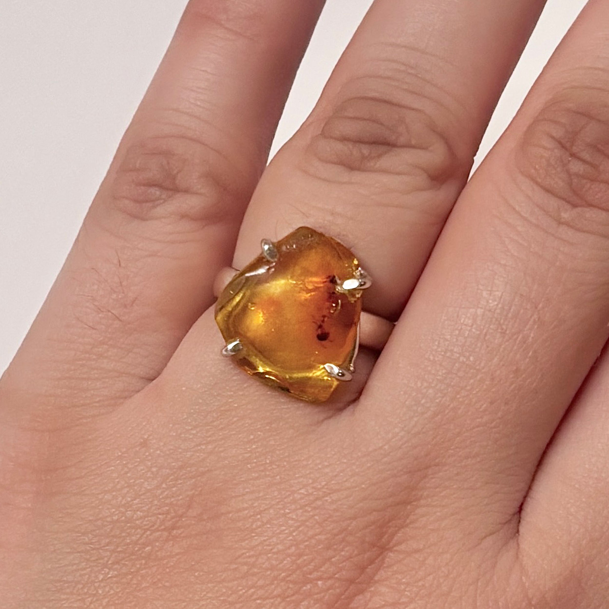 Amber Ring-(AMB-2-13)