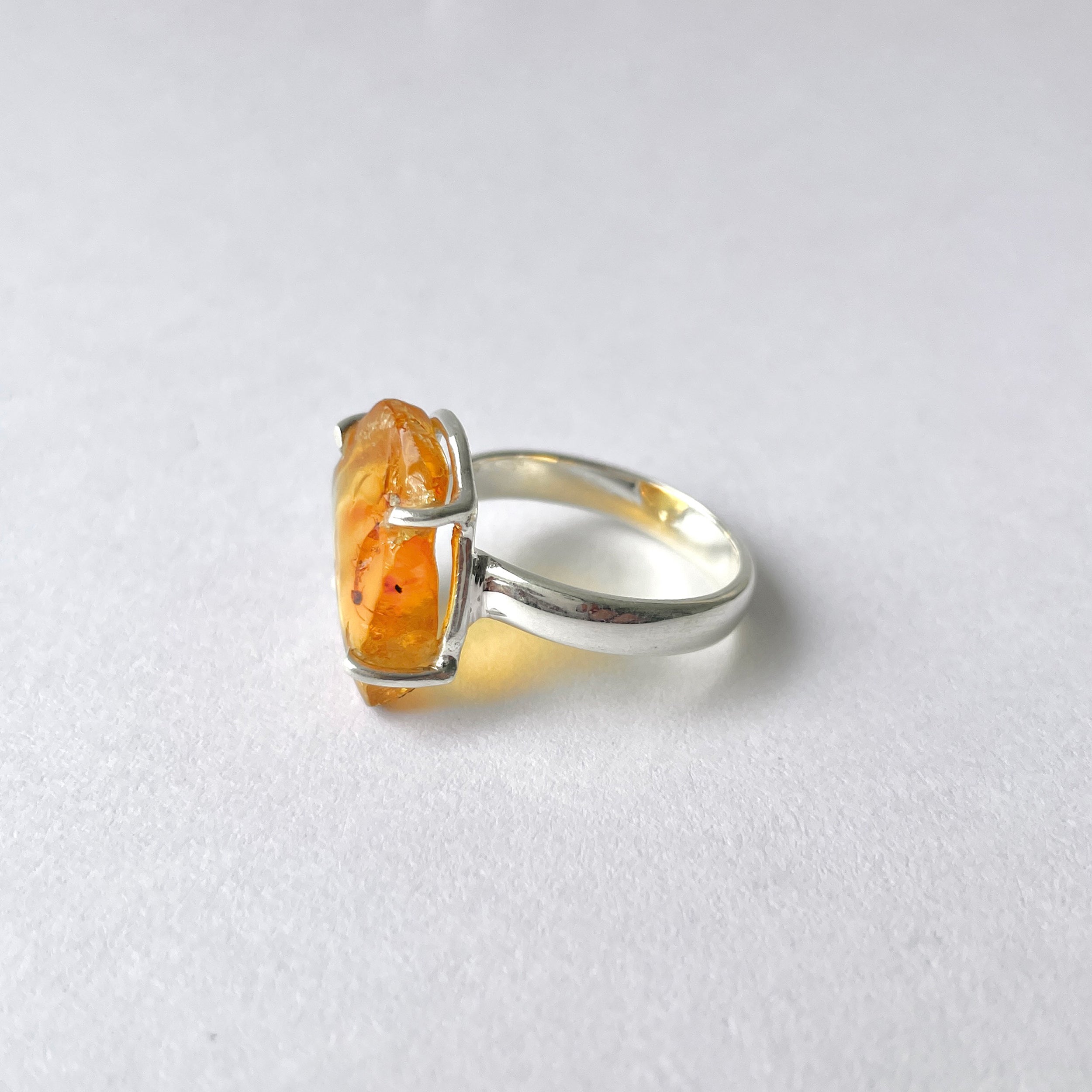 Amber Ring-(AMB-2-13)