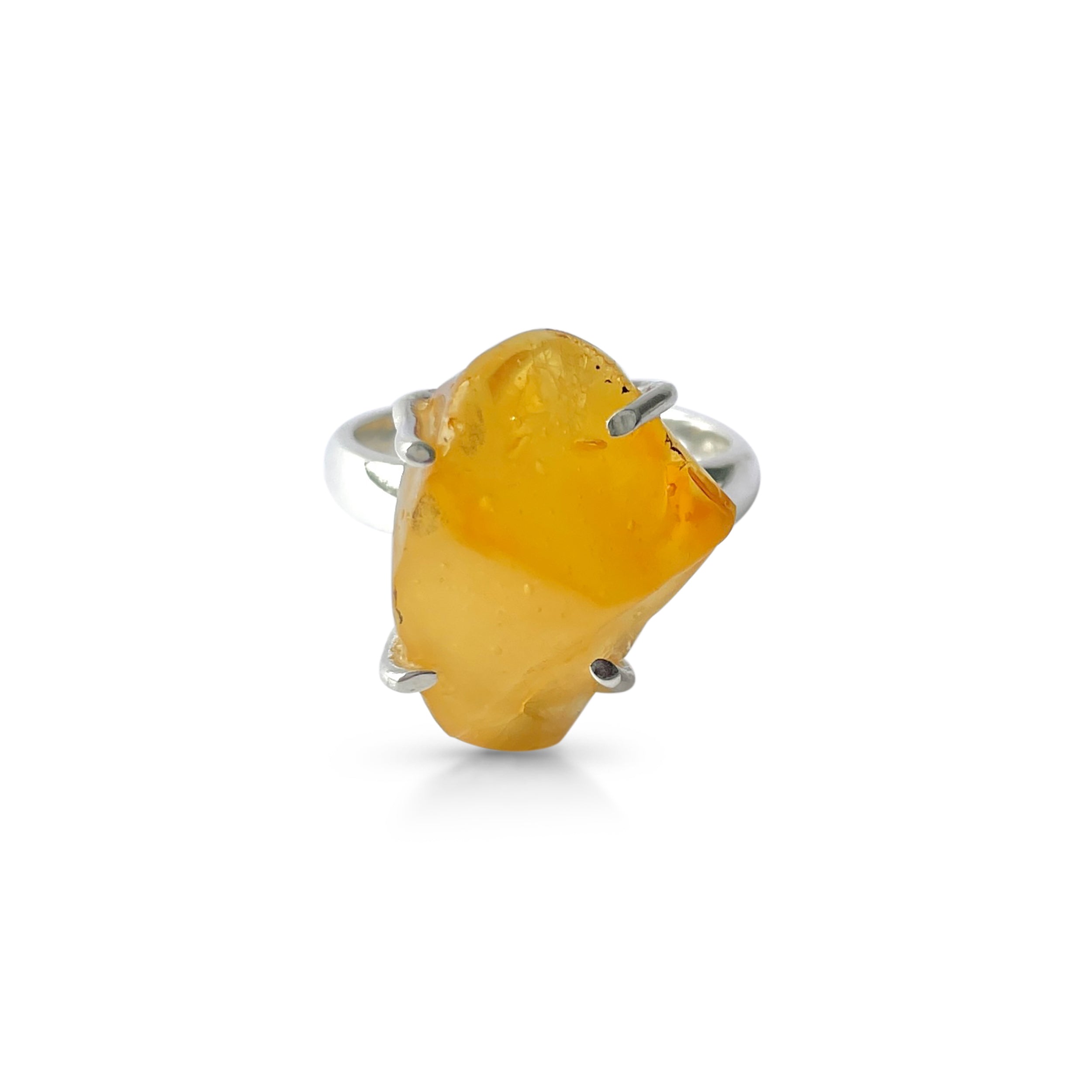 Amber Ring-(AMB-2-15)