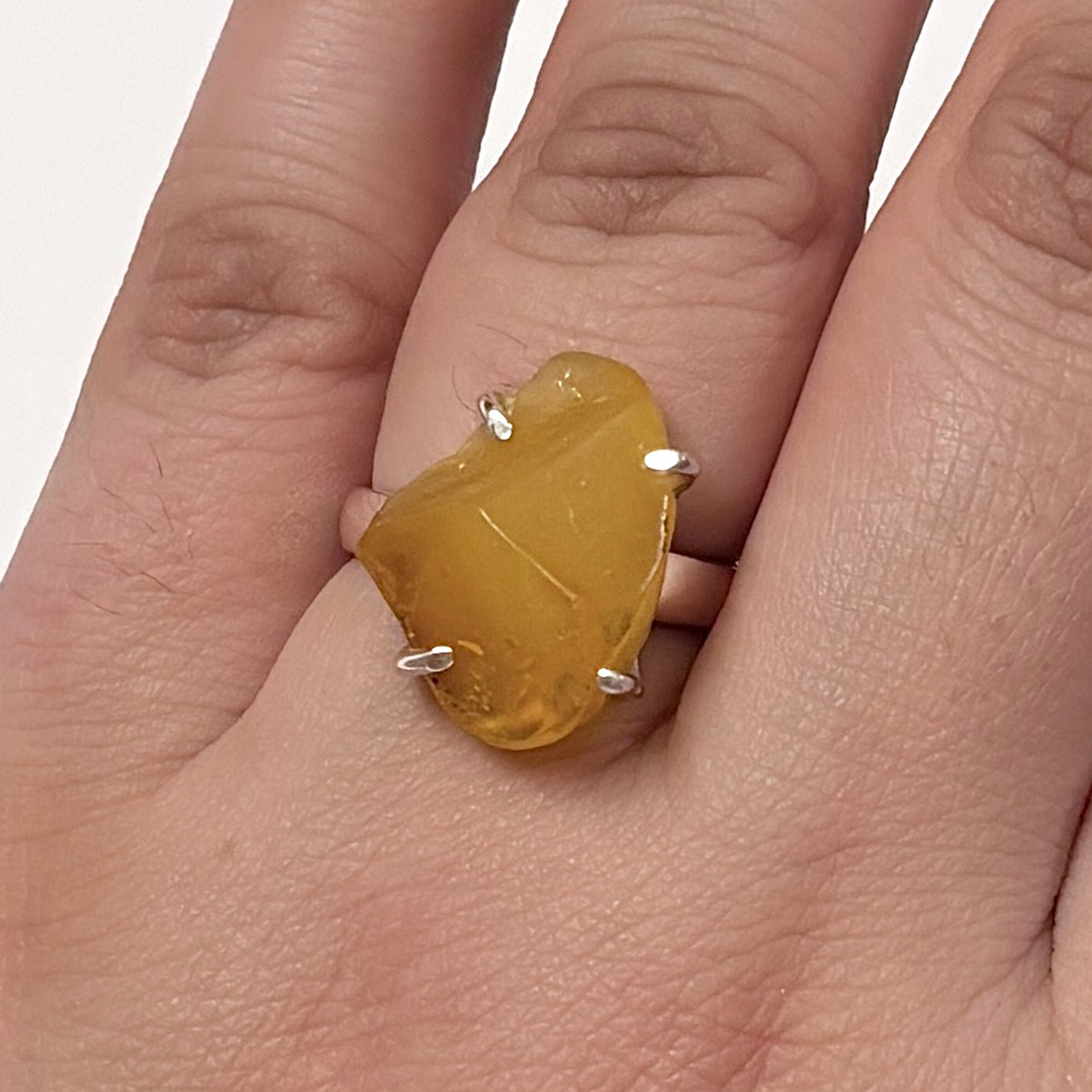 Amber Ring-(AMB-2-15)